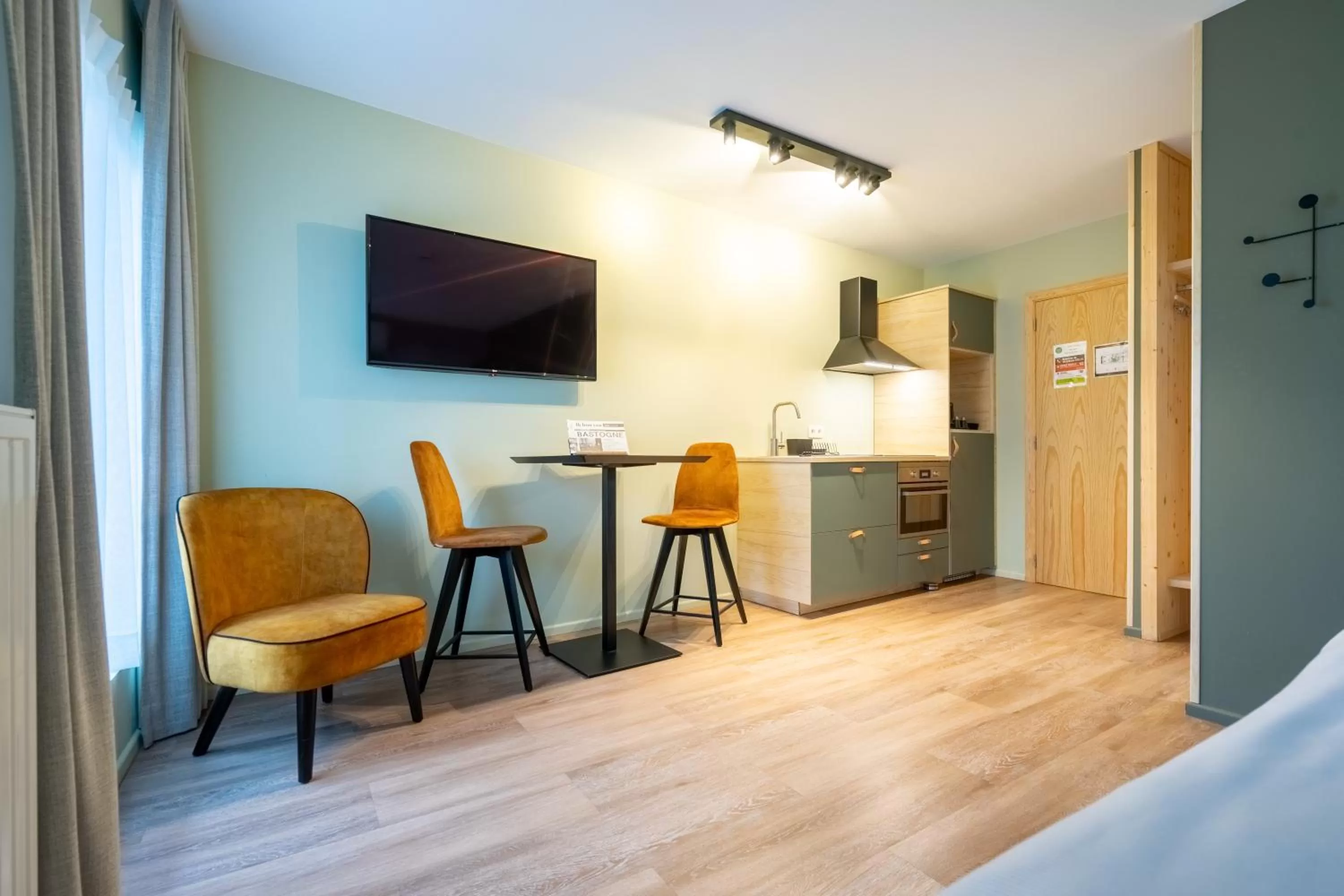 TV and multimedia, Bed in Appart hôtel En Ville