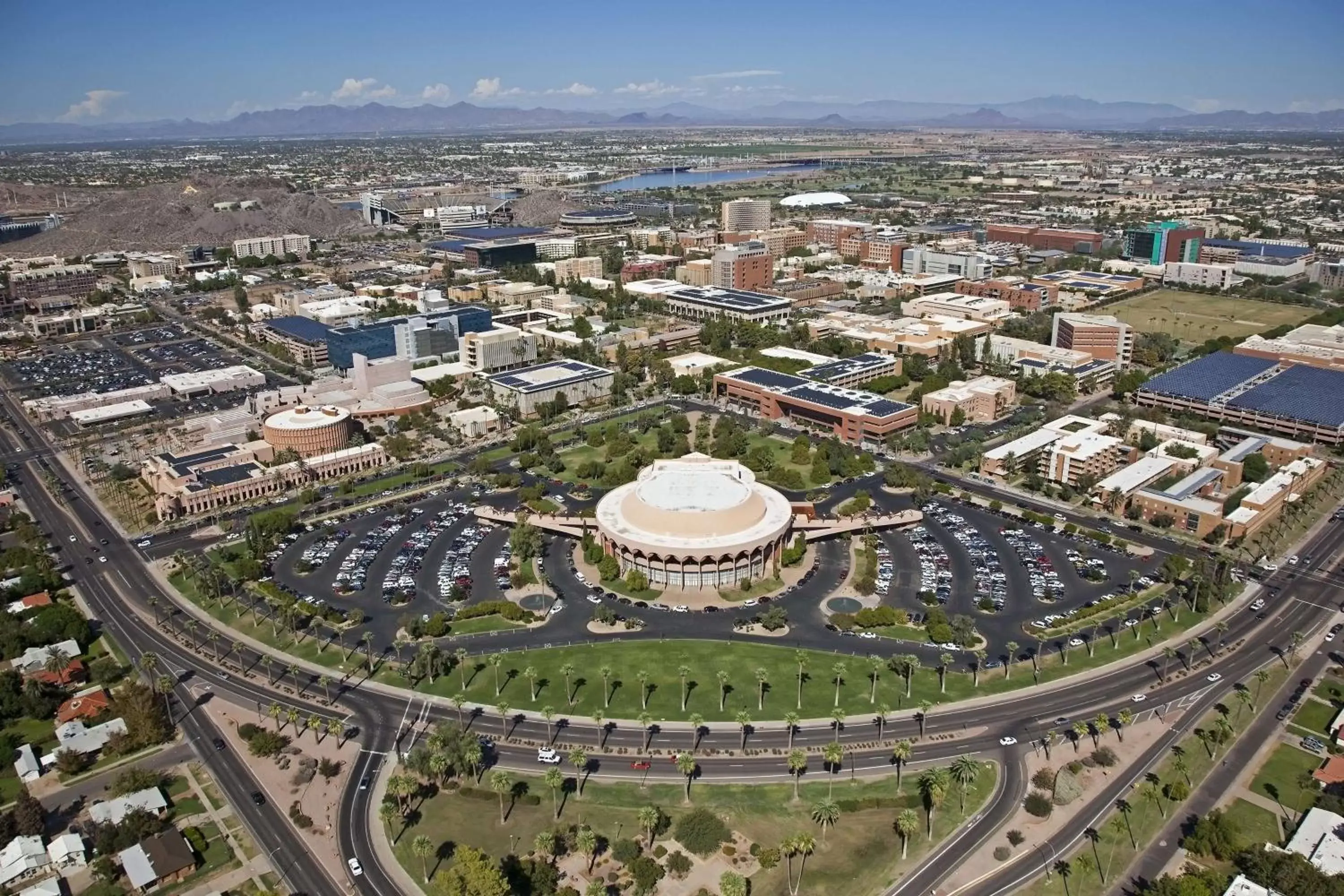 Off site in Hyatt Place Tempe Phoenix Airport