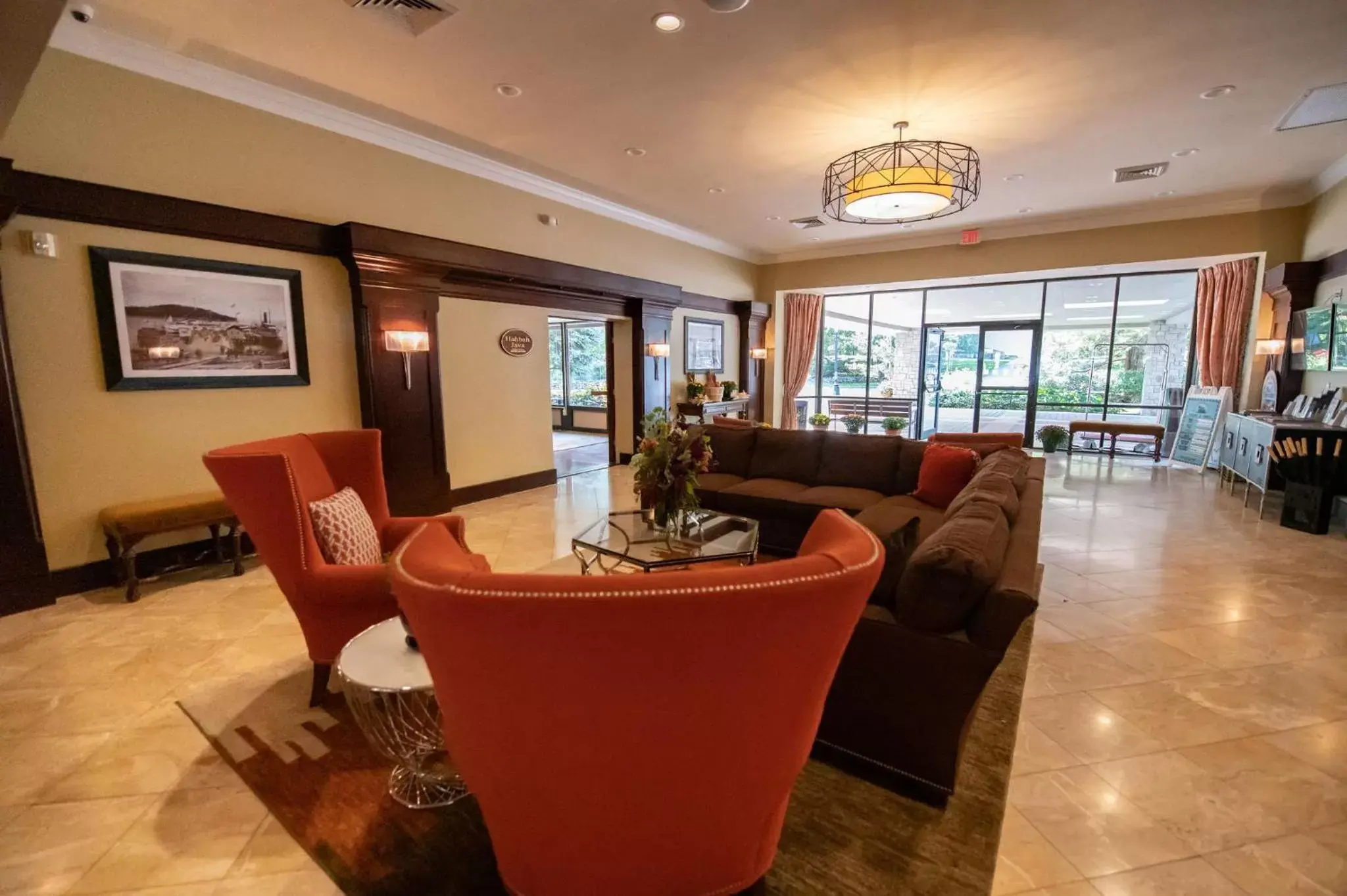 Seating Area in Holiday Inn Bar Harbor Regency Hotel, an IHG Hotel