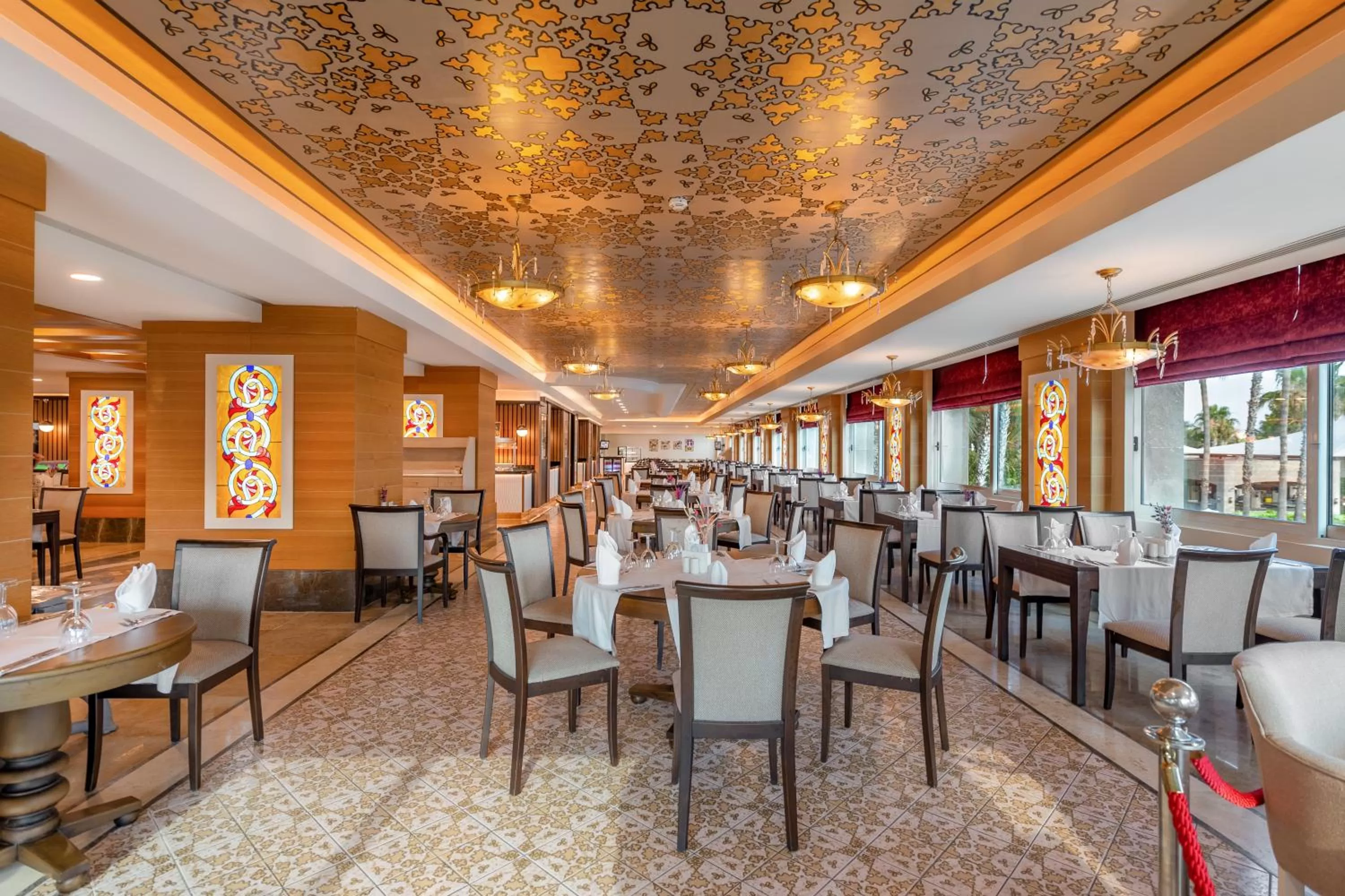 Restaurant/places to eat in Kamelya Selin Hotel Luxury Resort & SPA