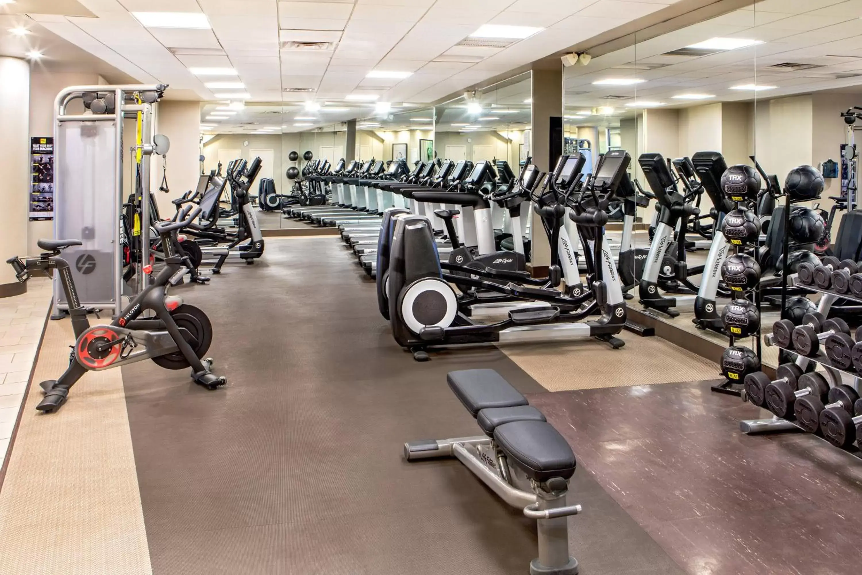 Fitness centre/facilities, Fitness Center/Facilities in The Westin Waltham Boston