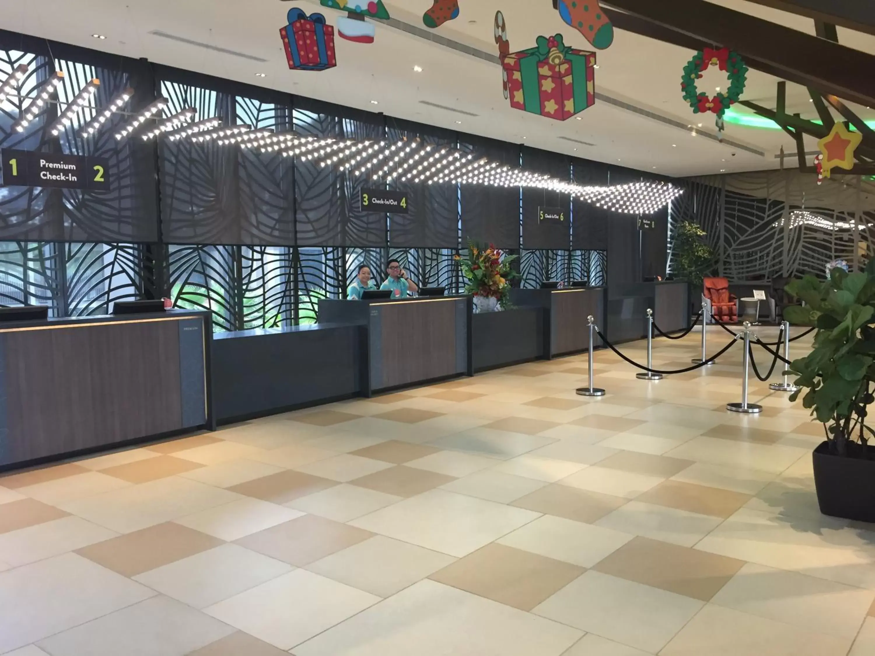 Lobby or reception in D'Resort @ Downtown East Lobby or reception in D'Resort @ Downtown East