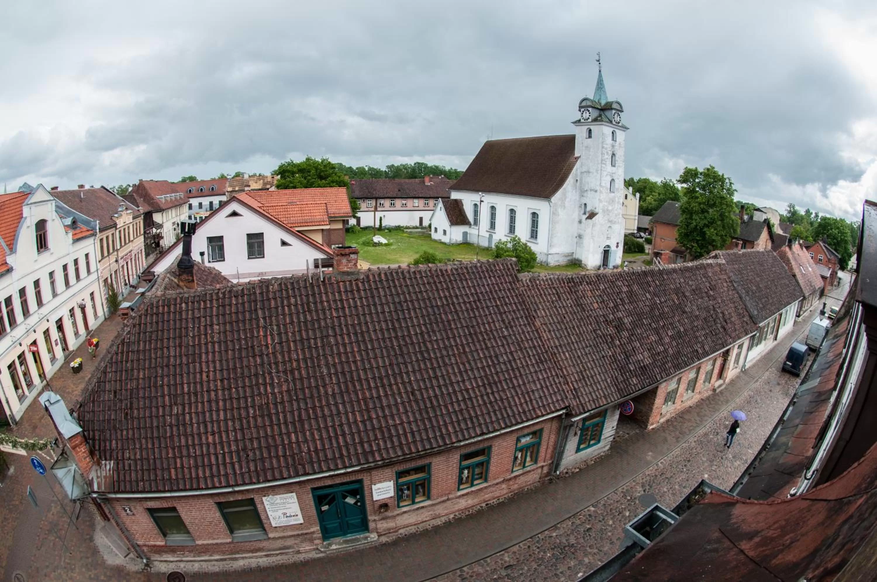 Bird's eye view in Roberta Hercberga Apartamenti