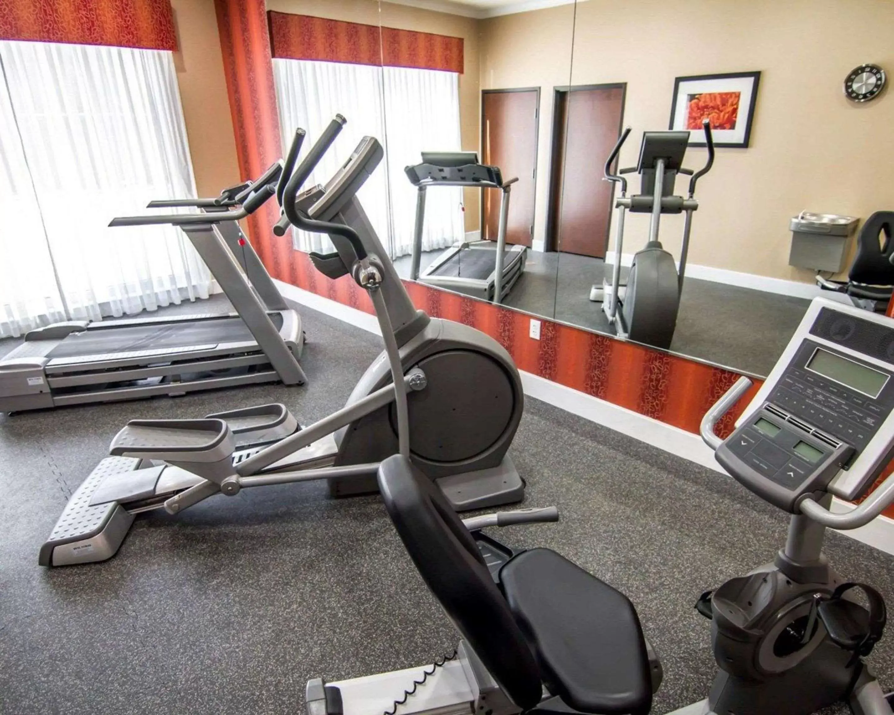 Fitness centre/facilities, Fitness Center/Facilities in Sleep Inn & Suites I-20
