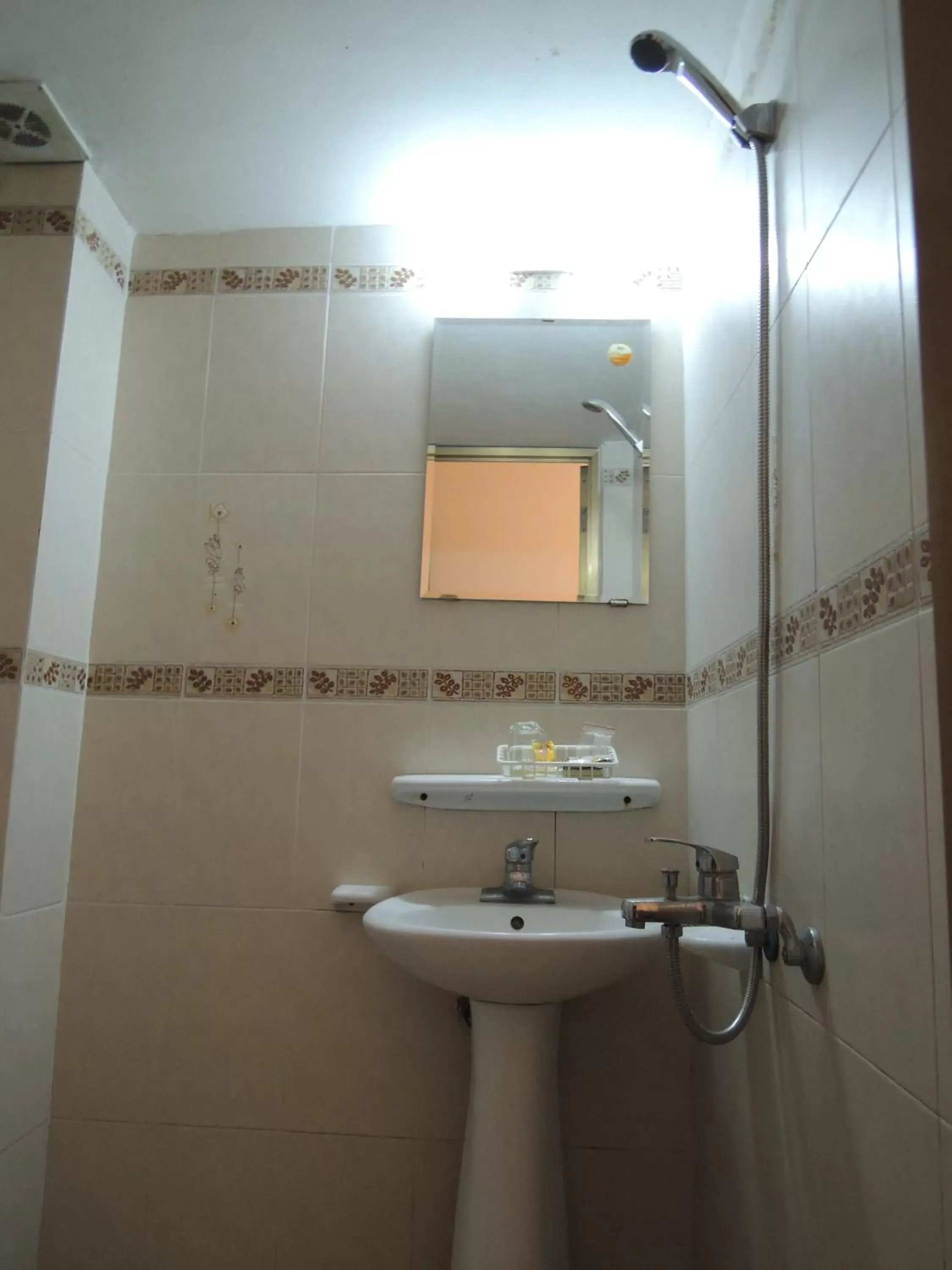 Bathroom in Hanoi Ecogreen Hostel