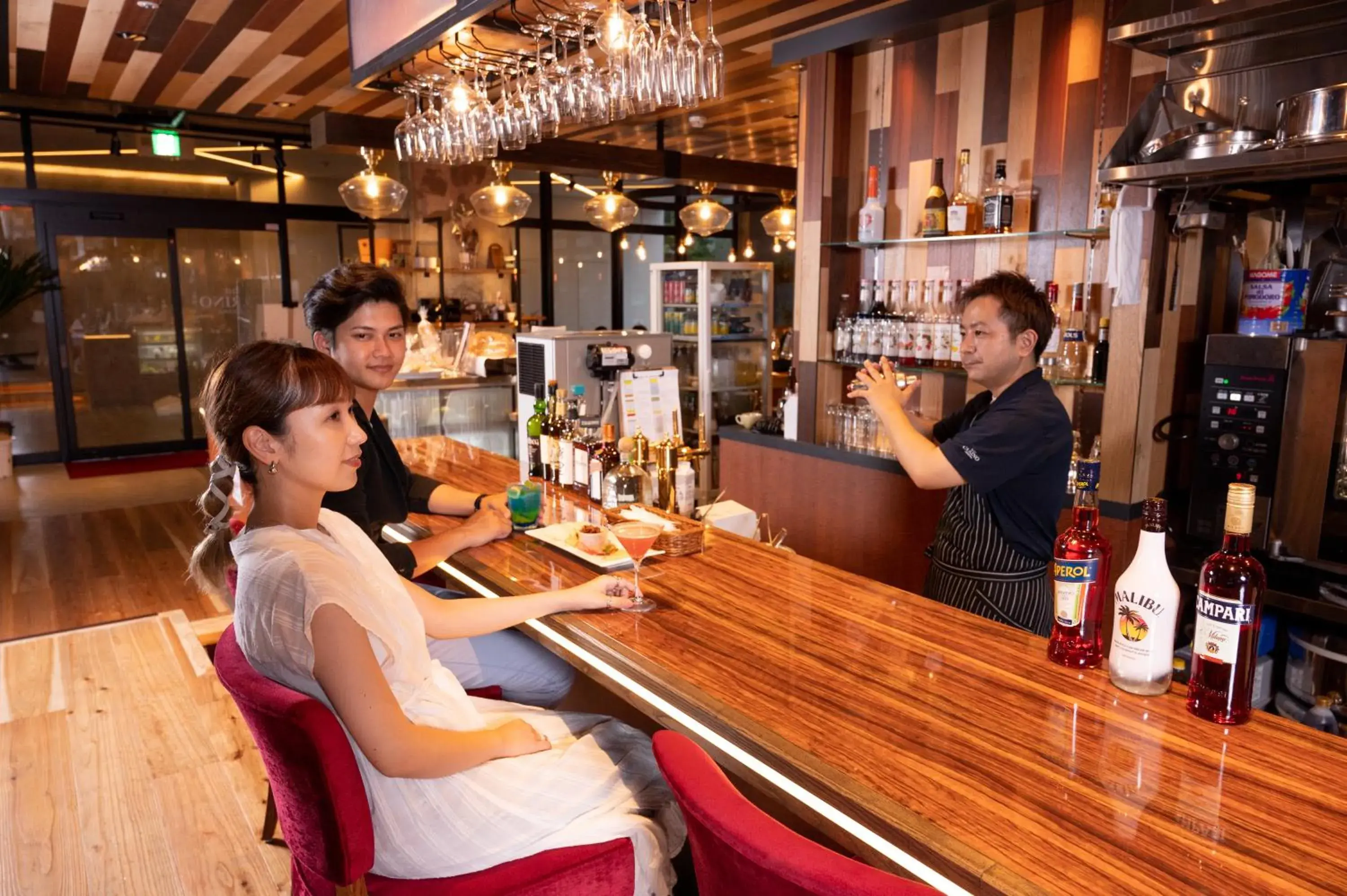 Restaurant/places to eat in Hotel Cocktail Stay Naha