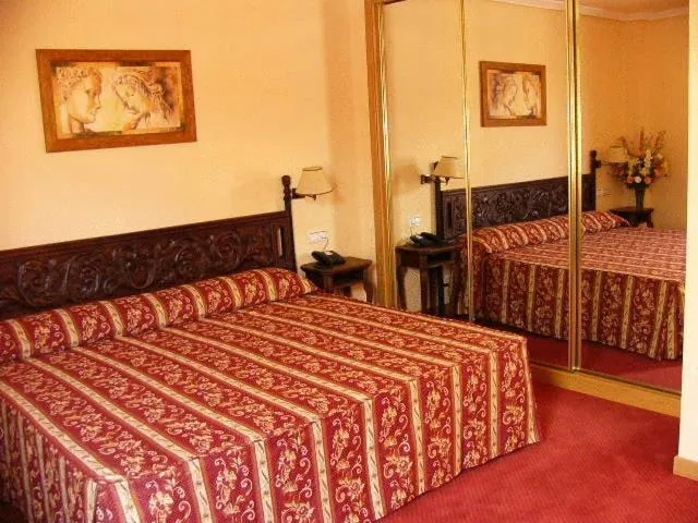Photo of the whole room, Bed in Hotel Don Luis