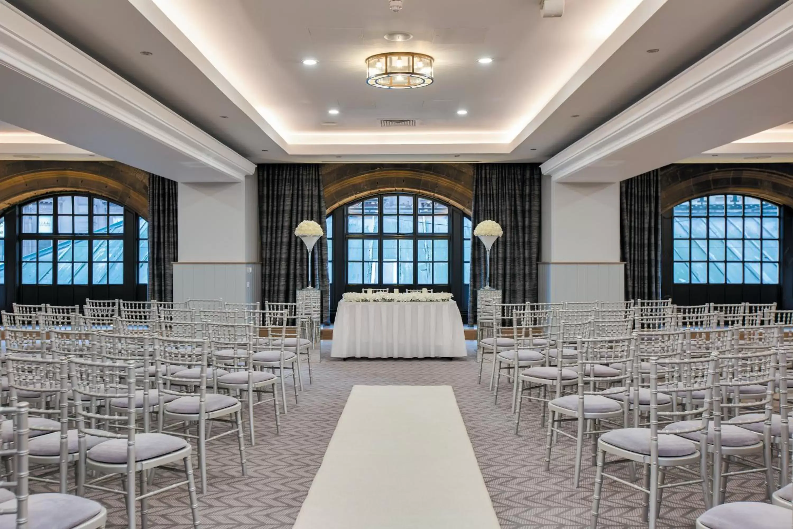 Meeting/conference room, Banquet Facilities in voco Grand Central - Glasgow, an IHG Hotel