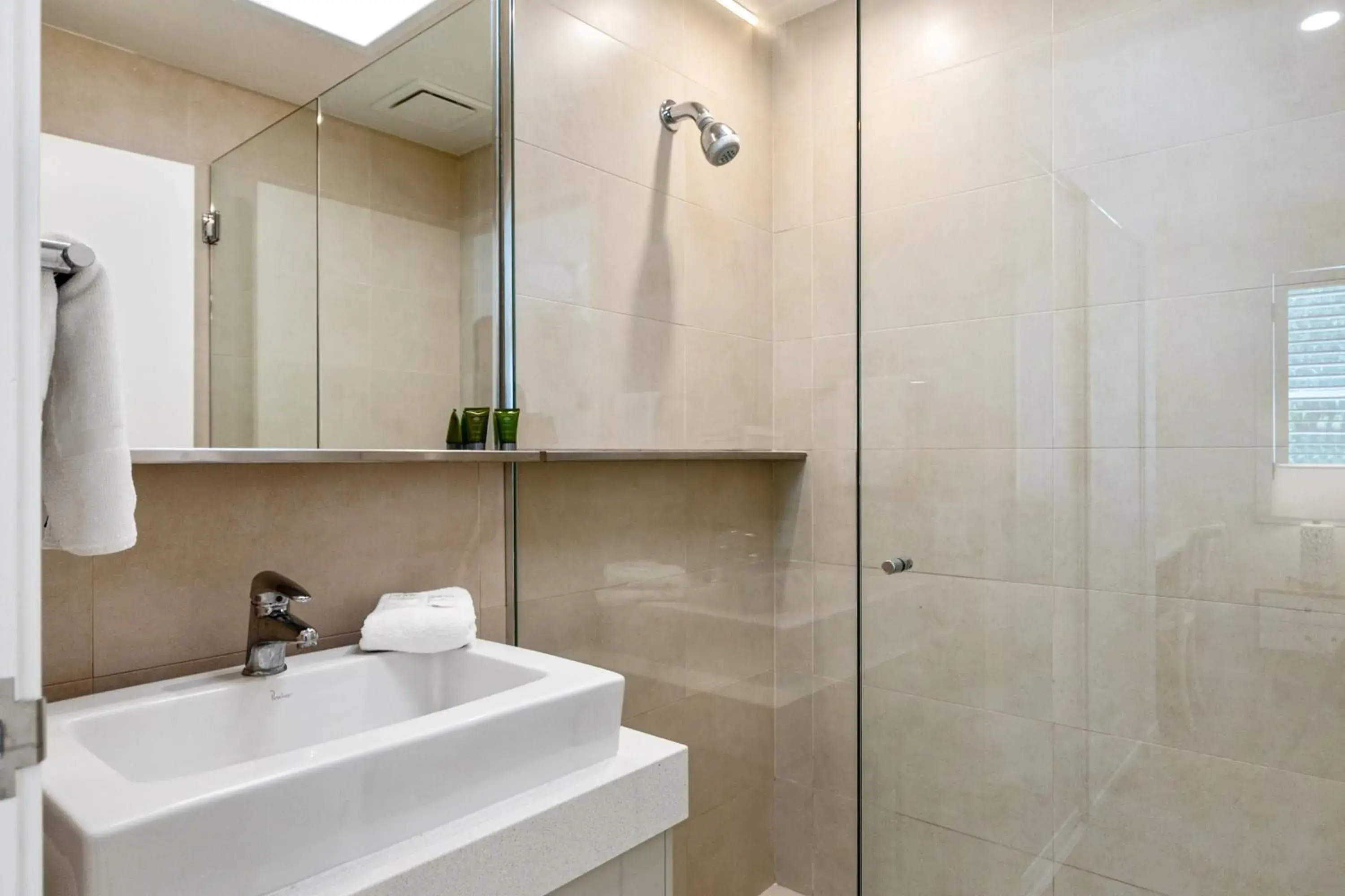 Bathroom in Noosa Entrance Waterfront Resort