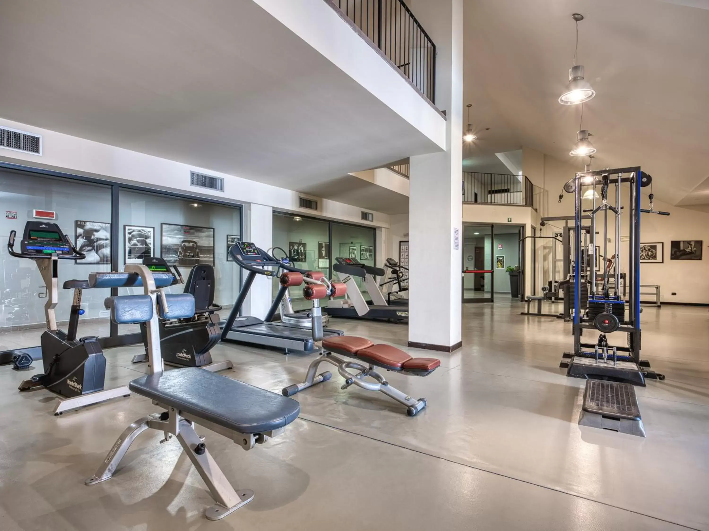 Fitness centre/facilities, Fitness Center/Facilities in Parc Hotel