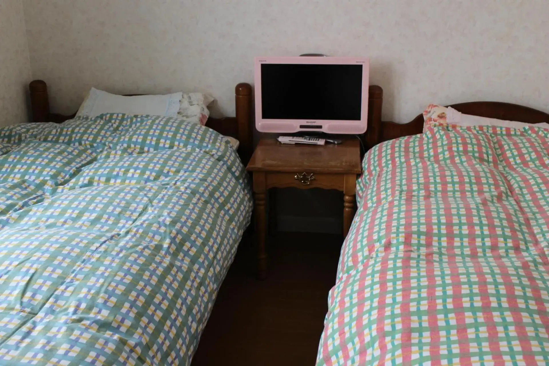 Photo of the whole room, Bed in Pension Hoshi Ni Negaiwo