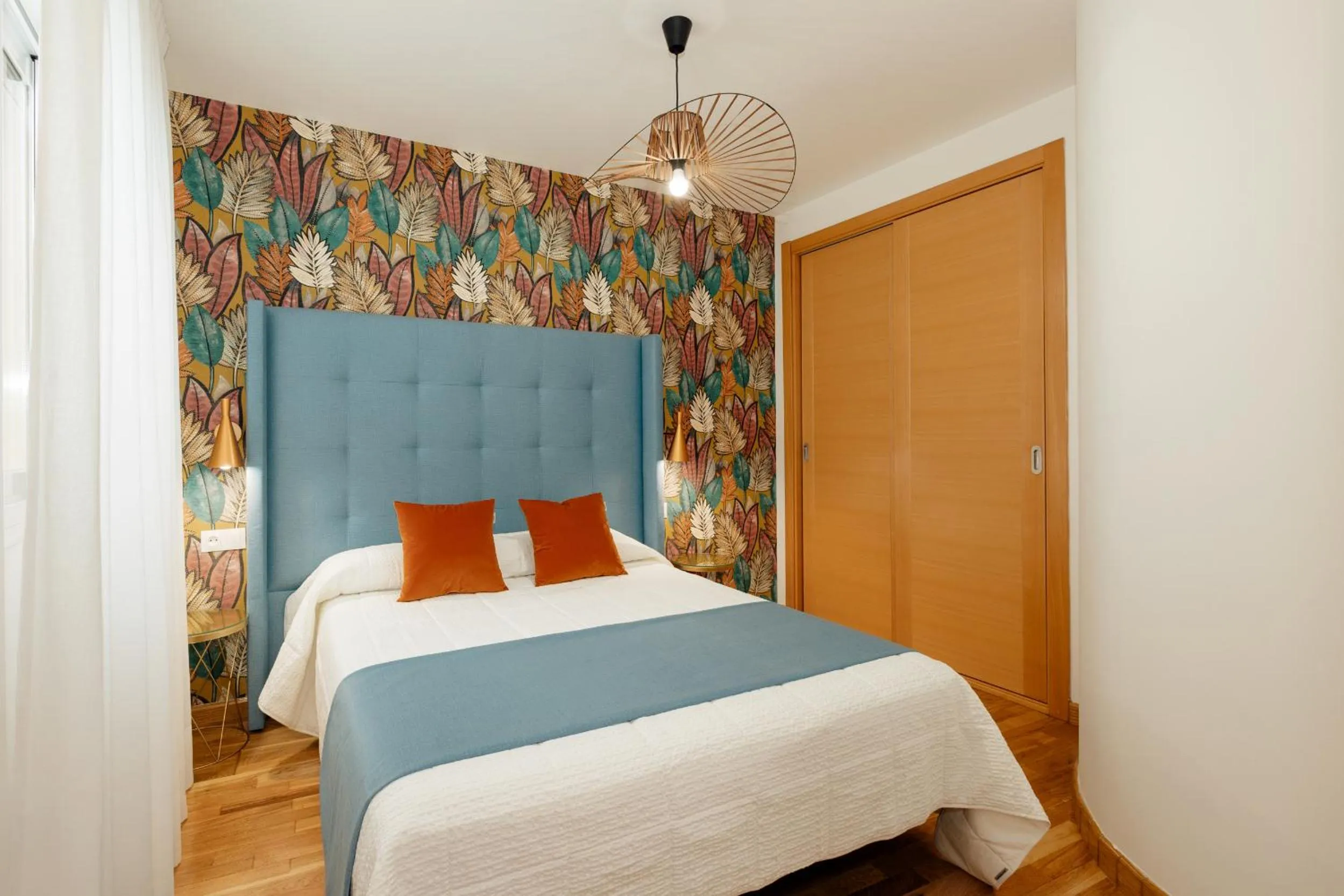 Bed in Apartamentos Debambú