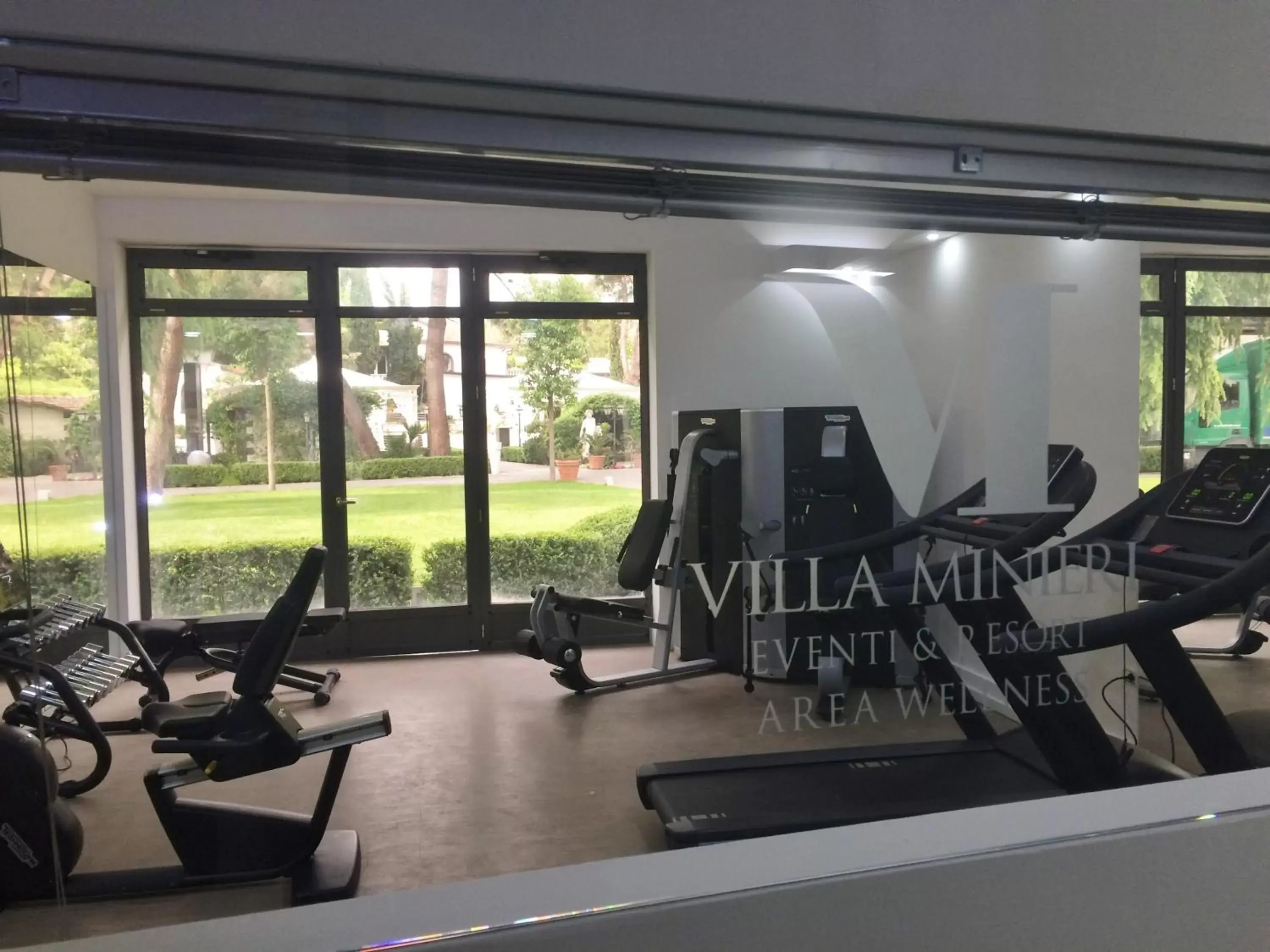 Activities, Fitness Center/Facilities in Villa Minieri Resort & SPA