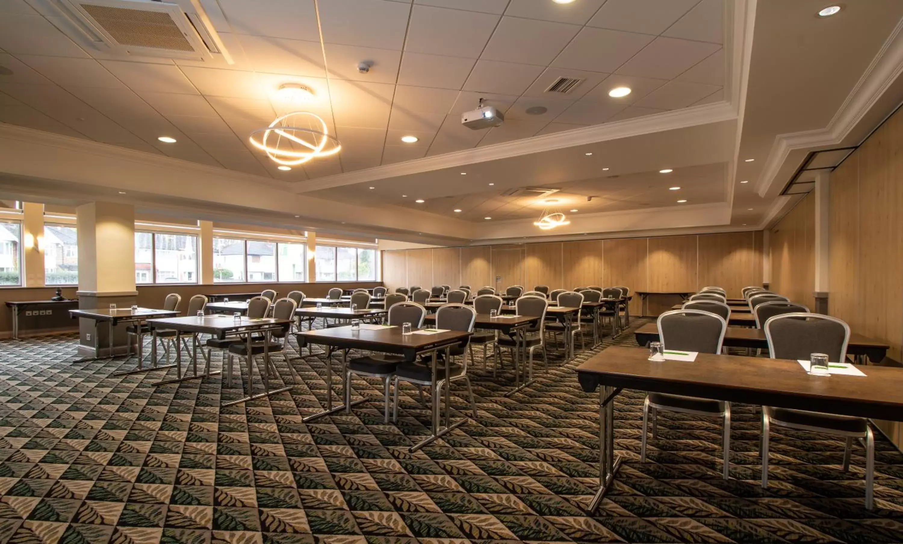 Meeting/conference room in Holiday Inn - Leicester - Wigston, an IHG Hotel