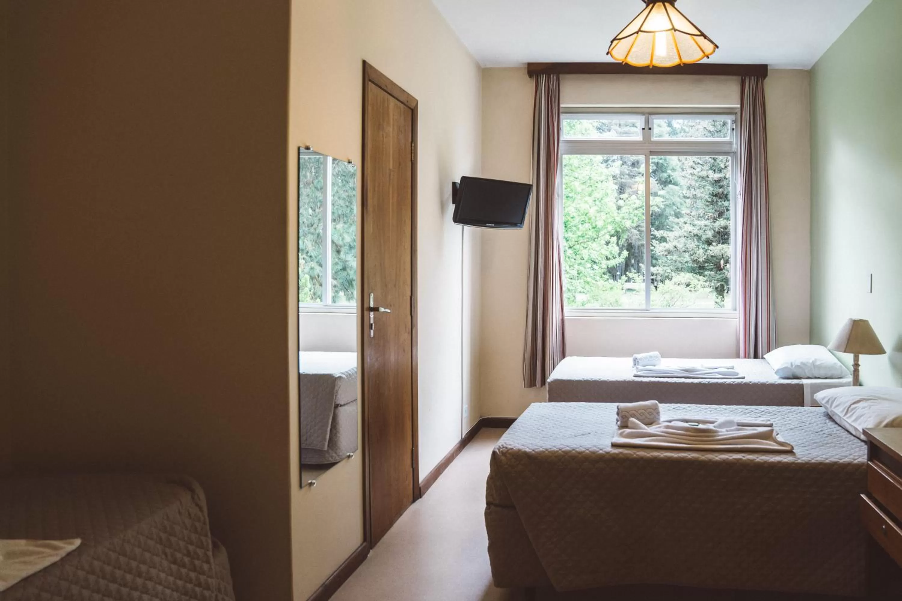 Bedroom, Bed in Pousada Betânia