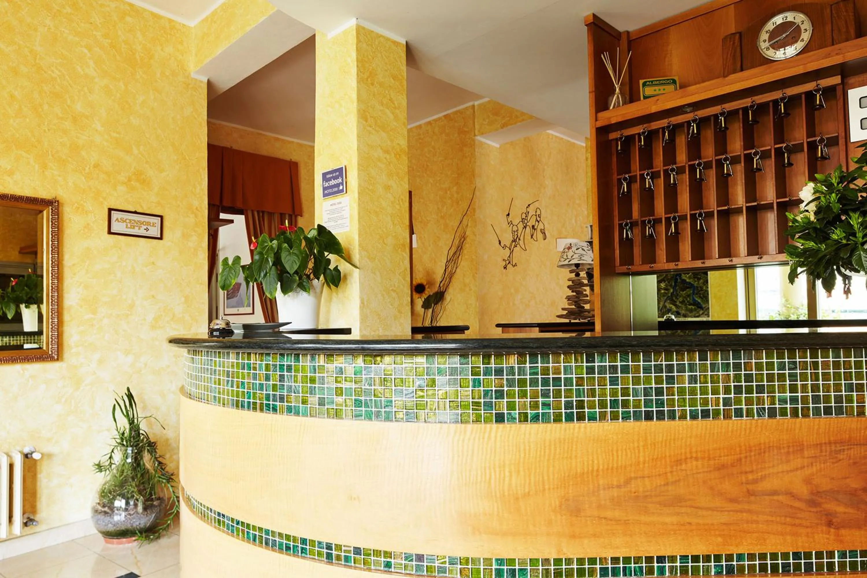 Lobby or reception in Hotel 2000