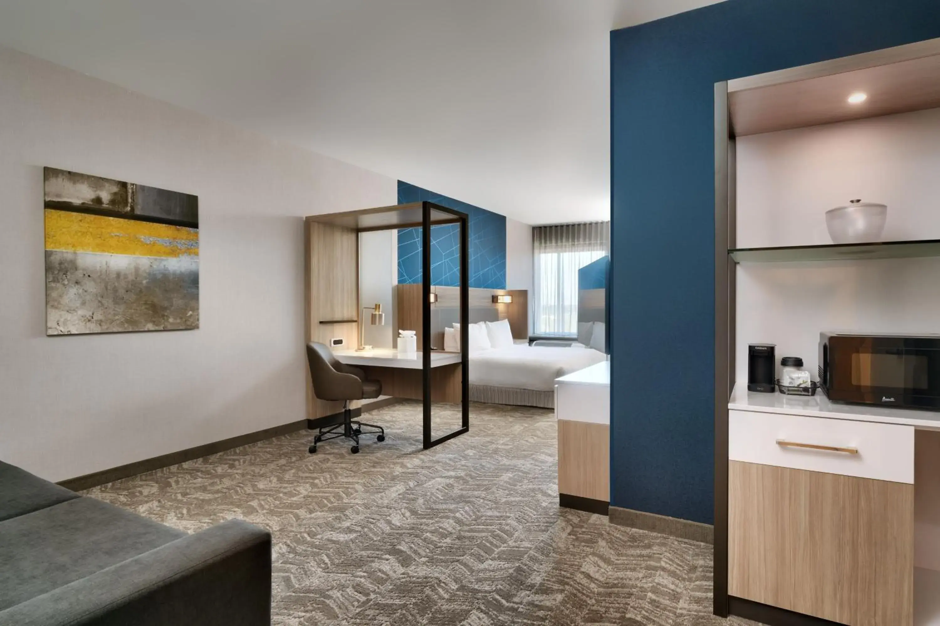 King Suite with Trundle Bed in SpringHill Suites by Marriott Phoenix Scottsdale King Suite with Trundle Bed in SpringHill Suites by Marriott Phoenix Scottsdale