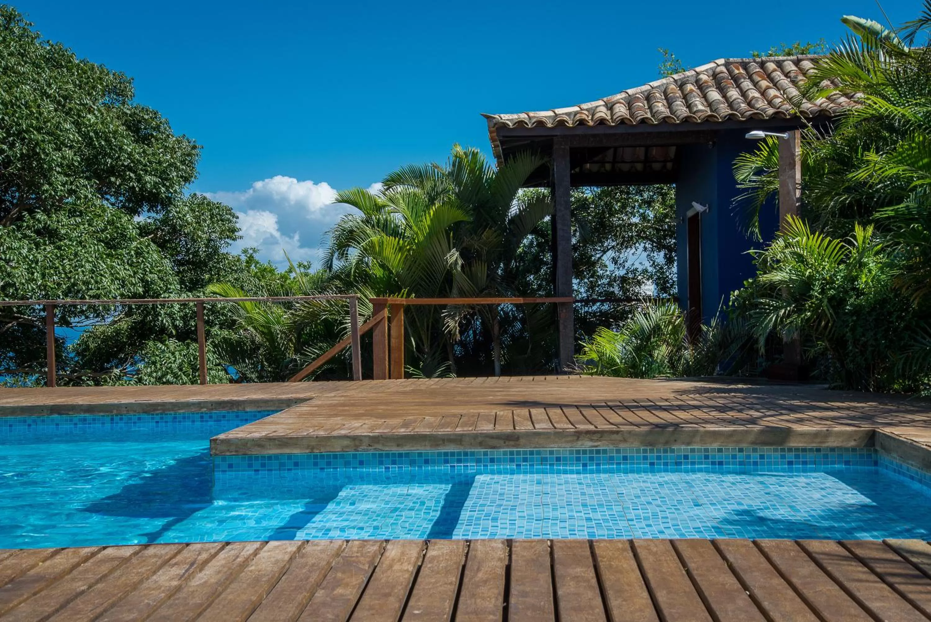 Day in Pousada La Dolce Vita