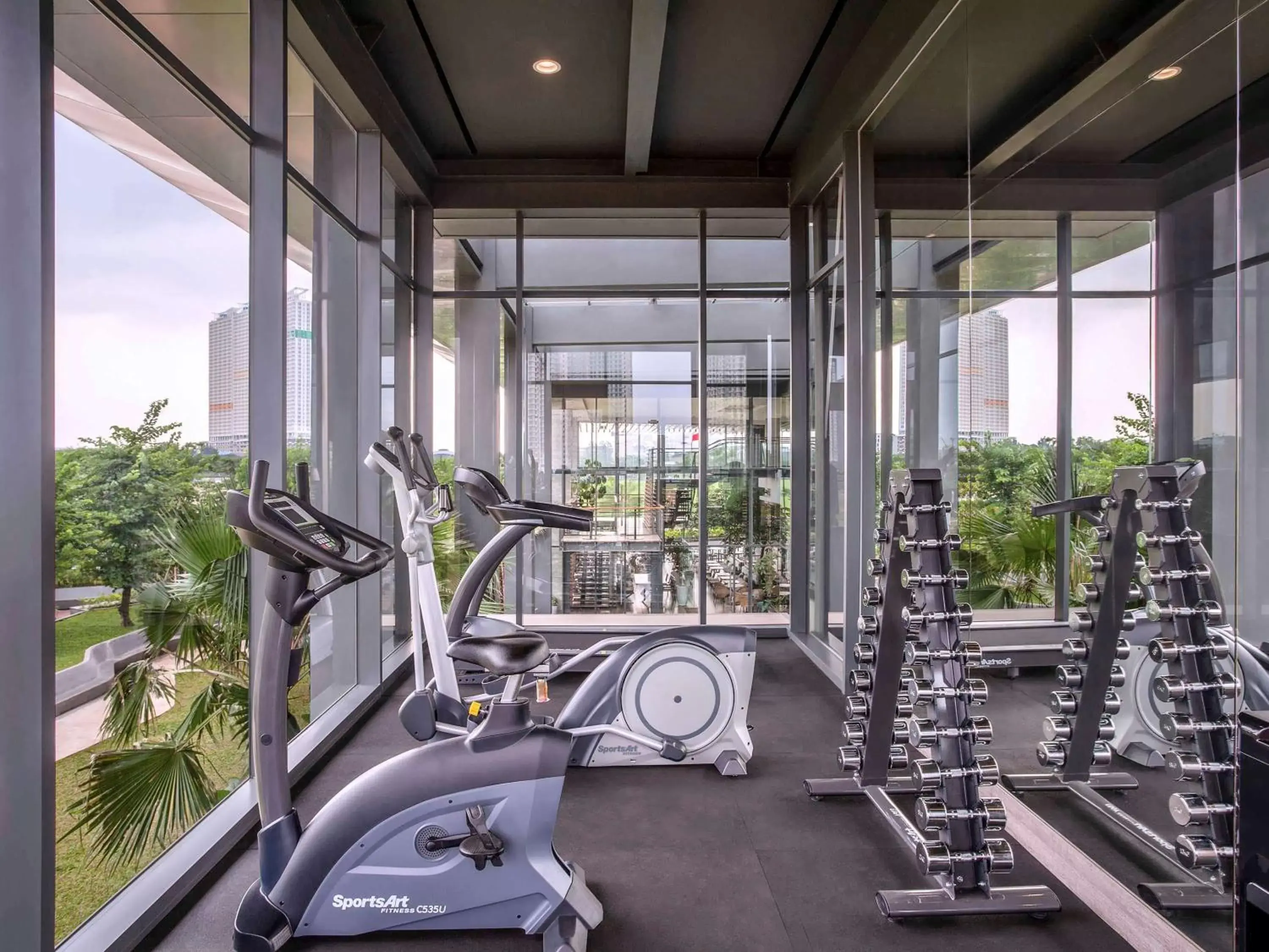 Activities, Fitness Center/Facilities in Mercure Tangerang BSD City