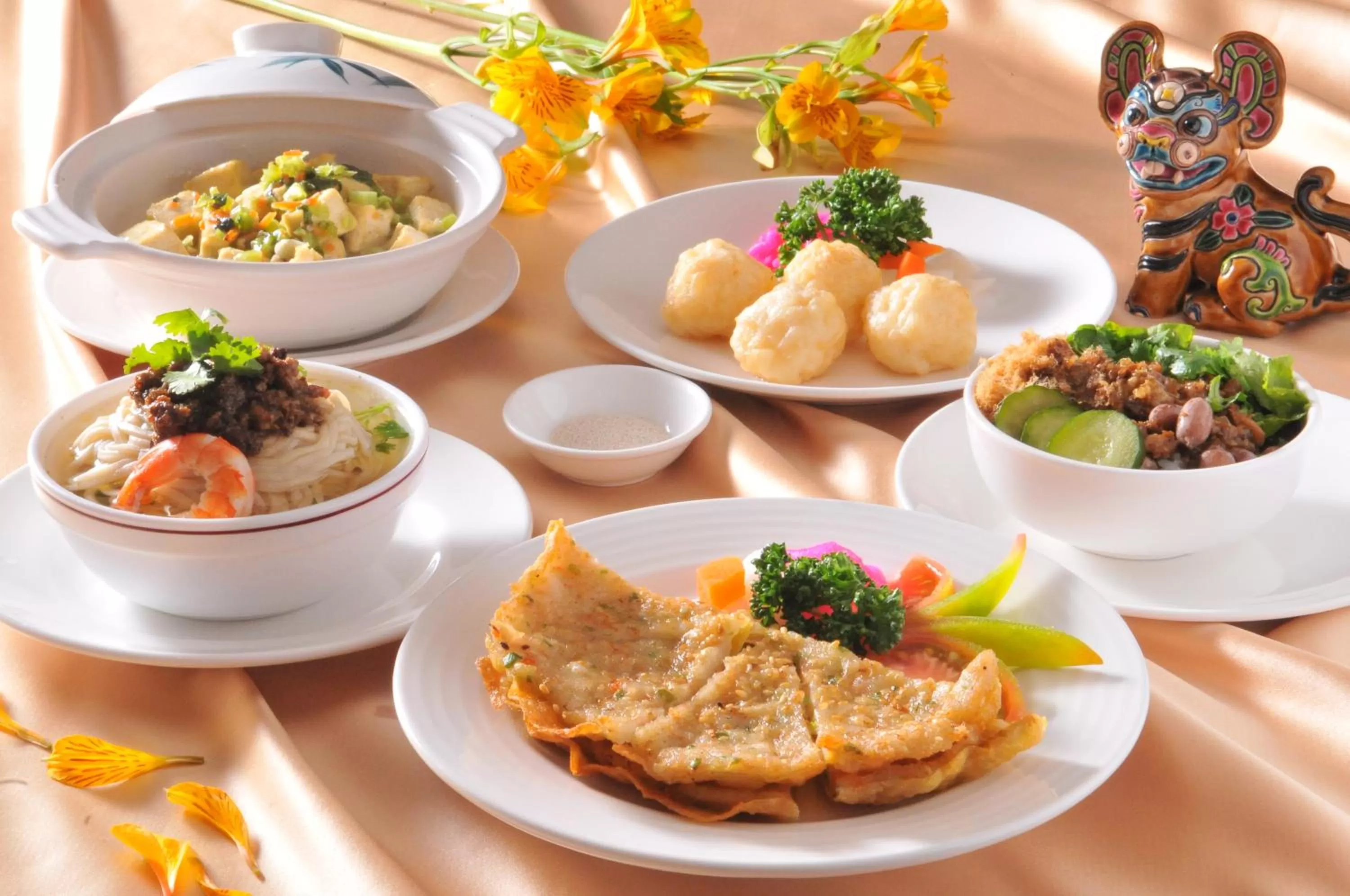 Meals in Brother Hotel