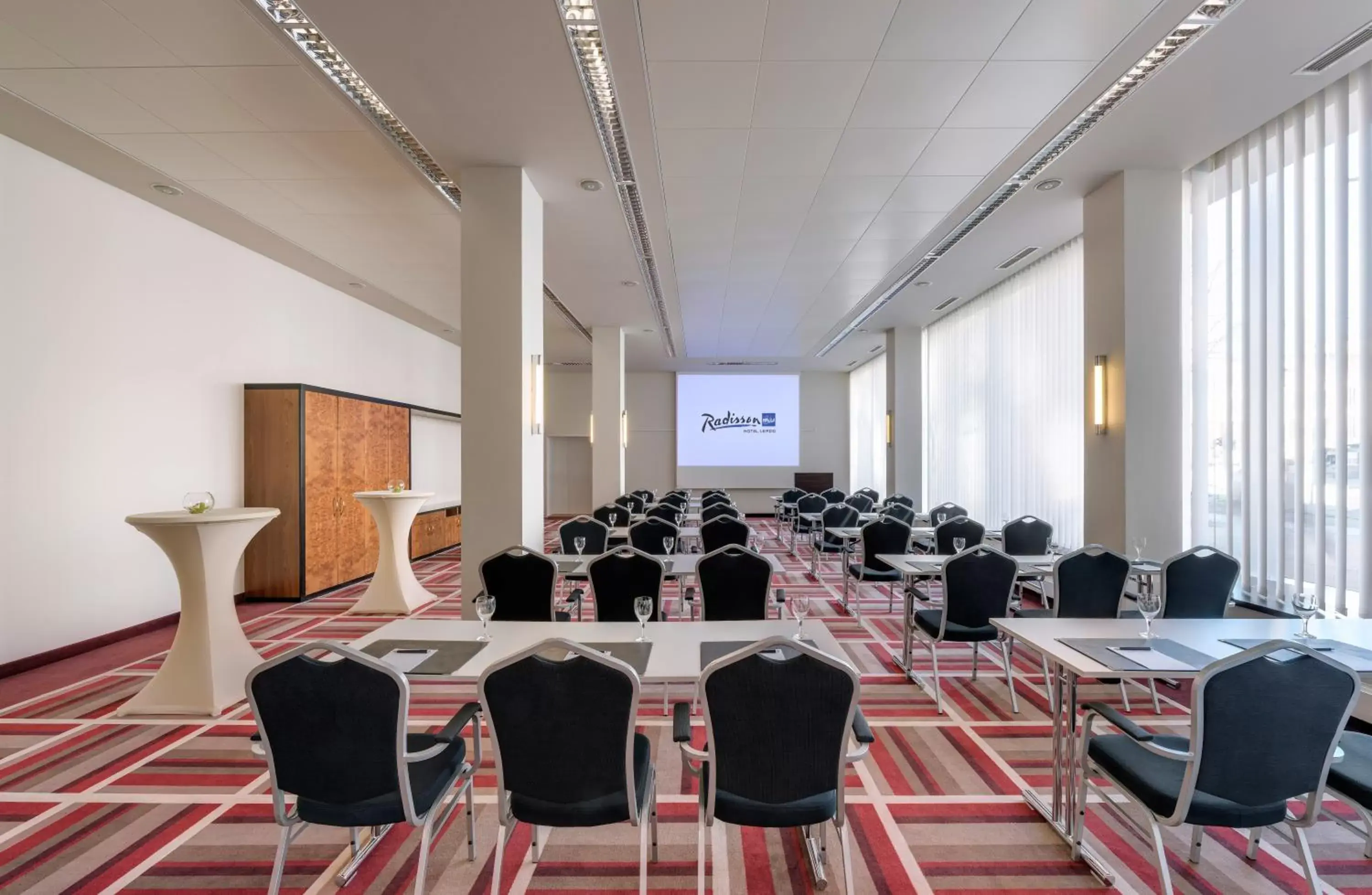Meeting/conference room in Radisson Blu Hotel Leipzig
