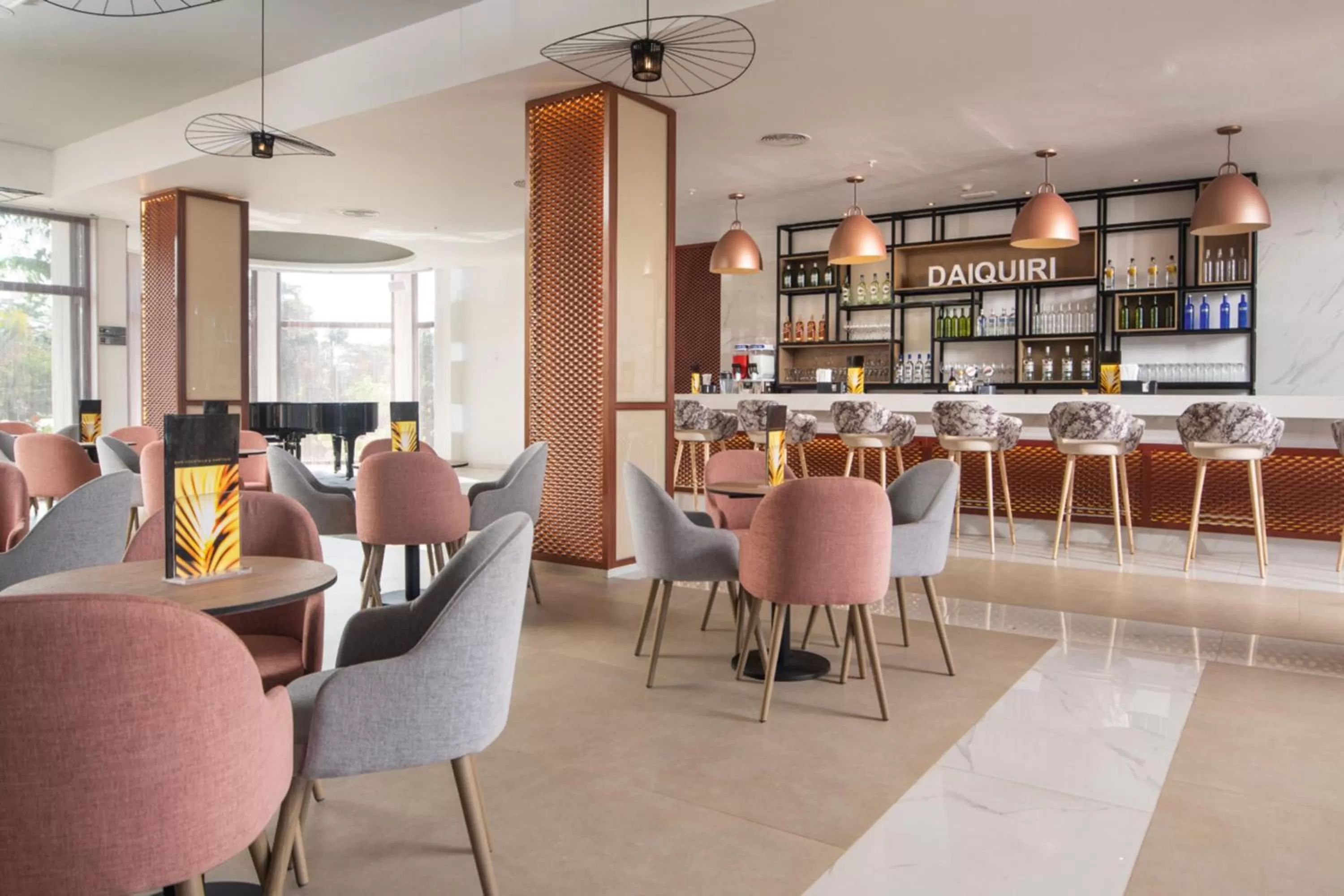 Lounge or bar in Riu Palace Tropical Bay - All Inclusive