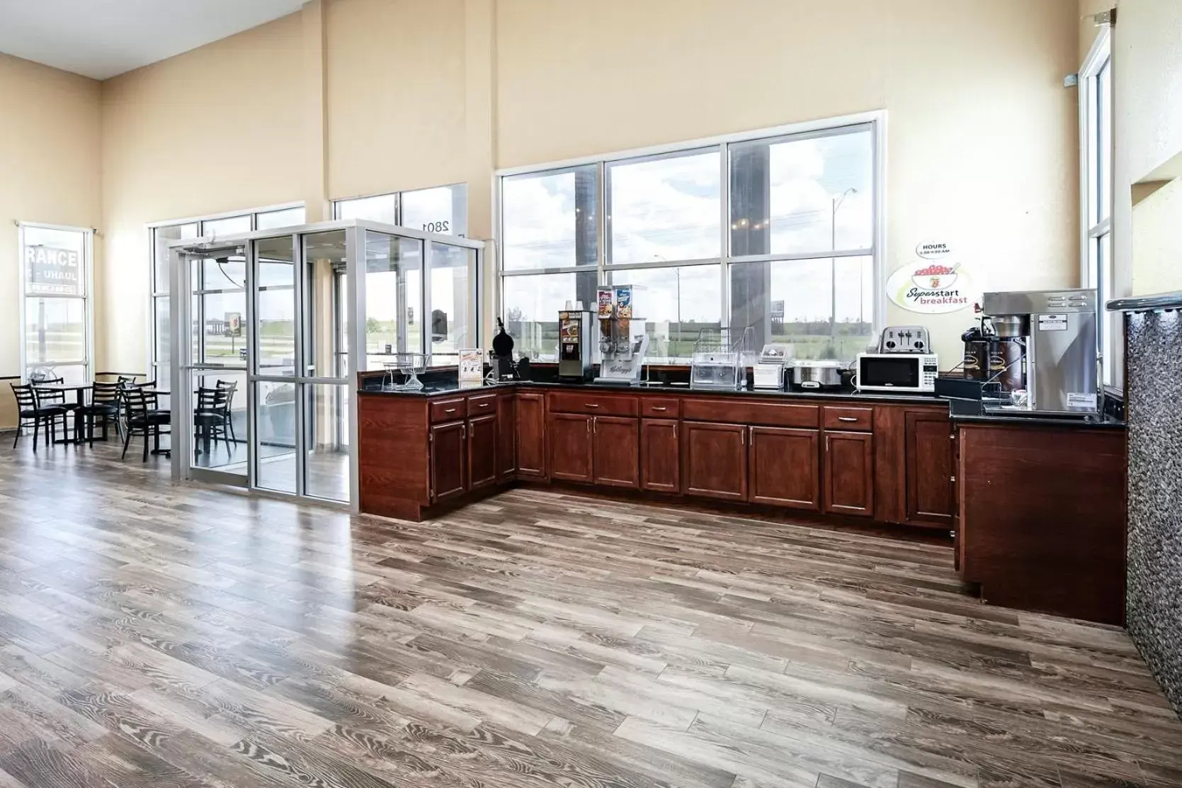 Lobby or reception in Super 8 by Wyndham Elk City Lobby or reception in Super 8 by Wyndham Elk City