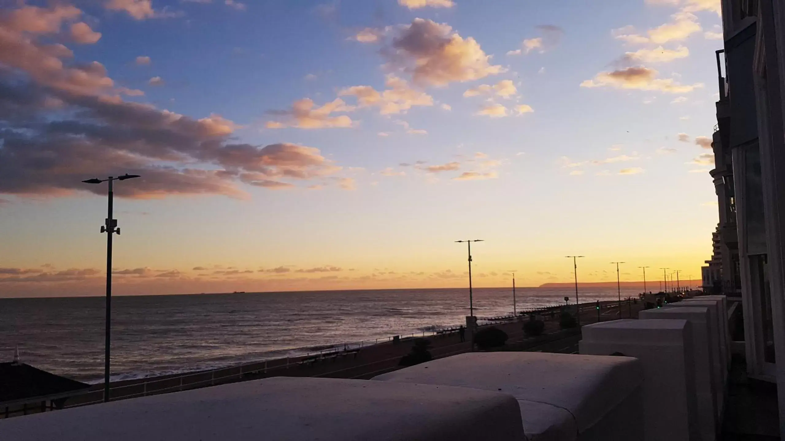 Sea view in The Bank Hotel & Bistro