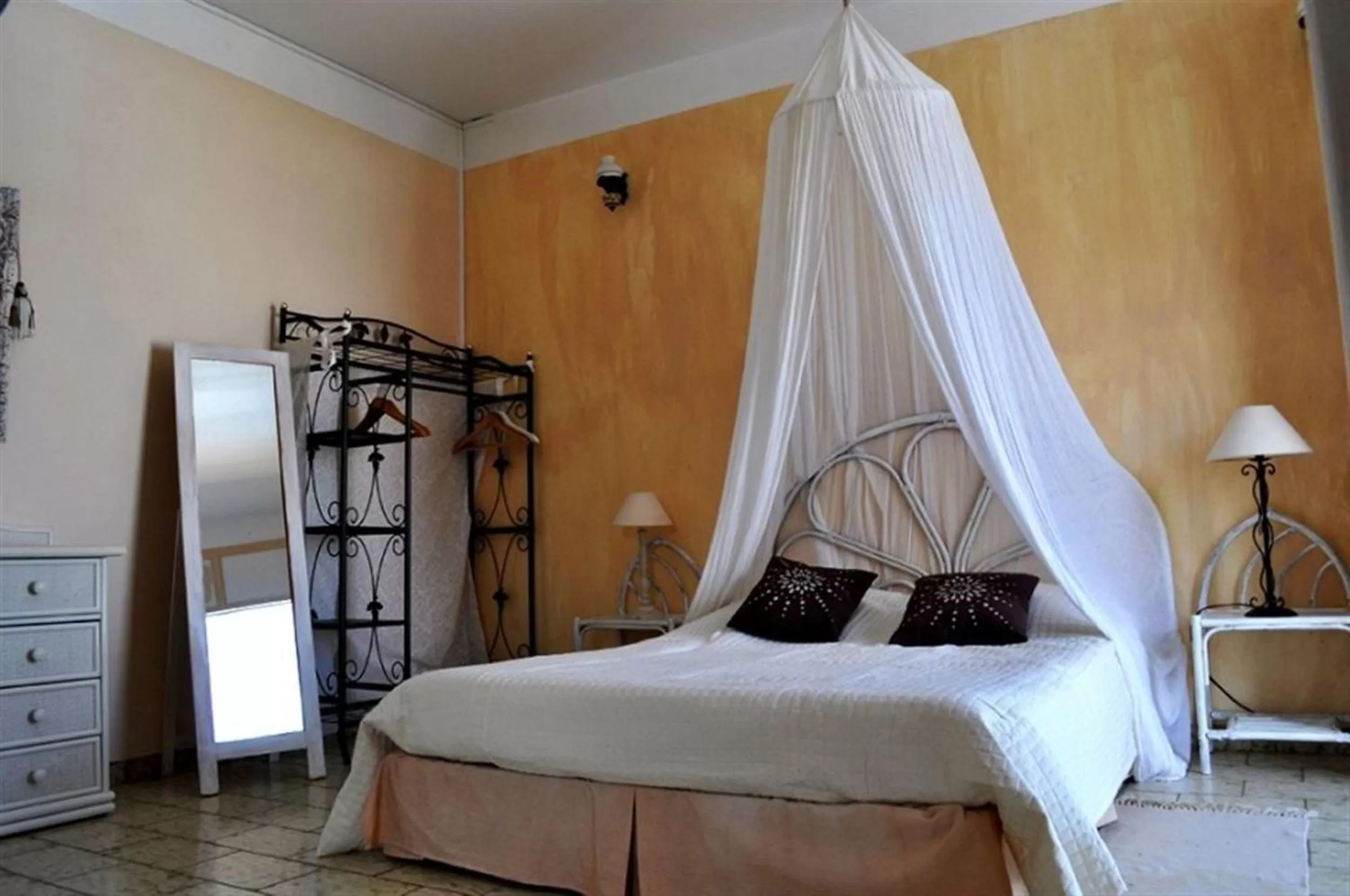 Double Room with Sea View in Hotel Cap Sud Caraibes