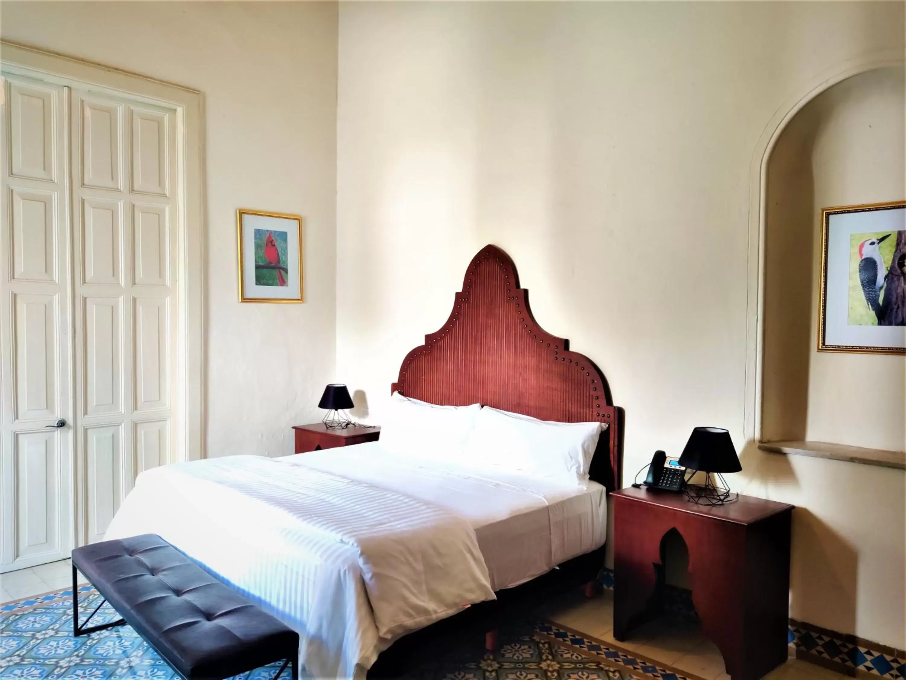 Bedroom, Bed in Hotel Boutique La Casona by Kavia