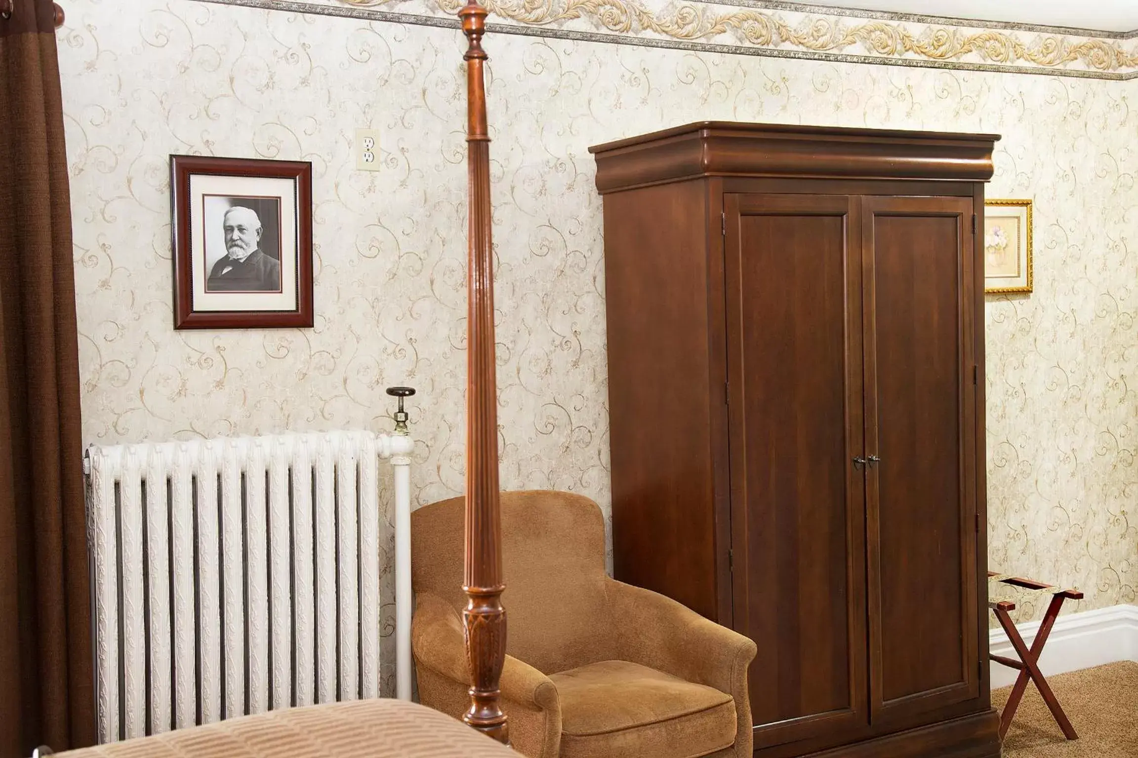 Decorative detail, Seating Area in Glynn House Inn