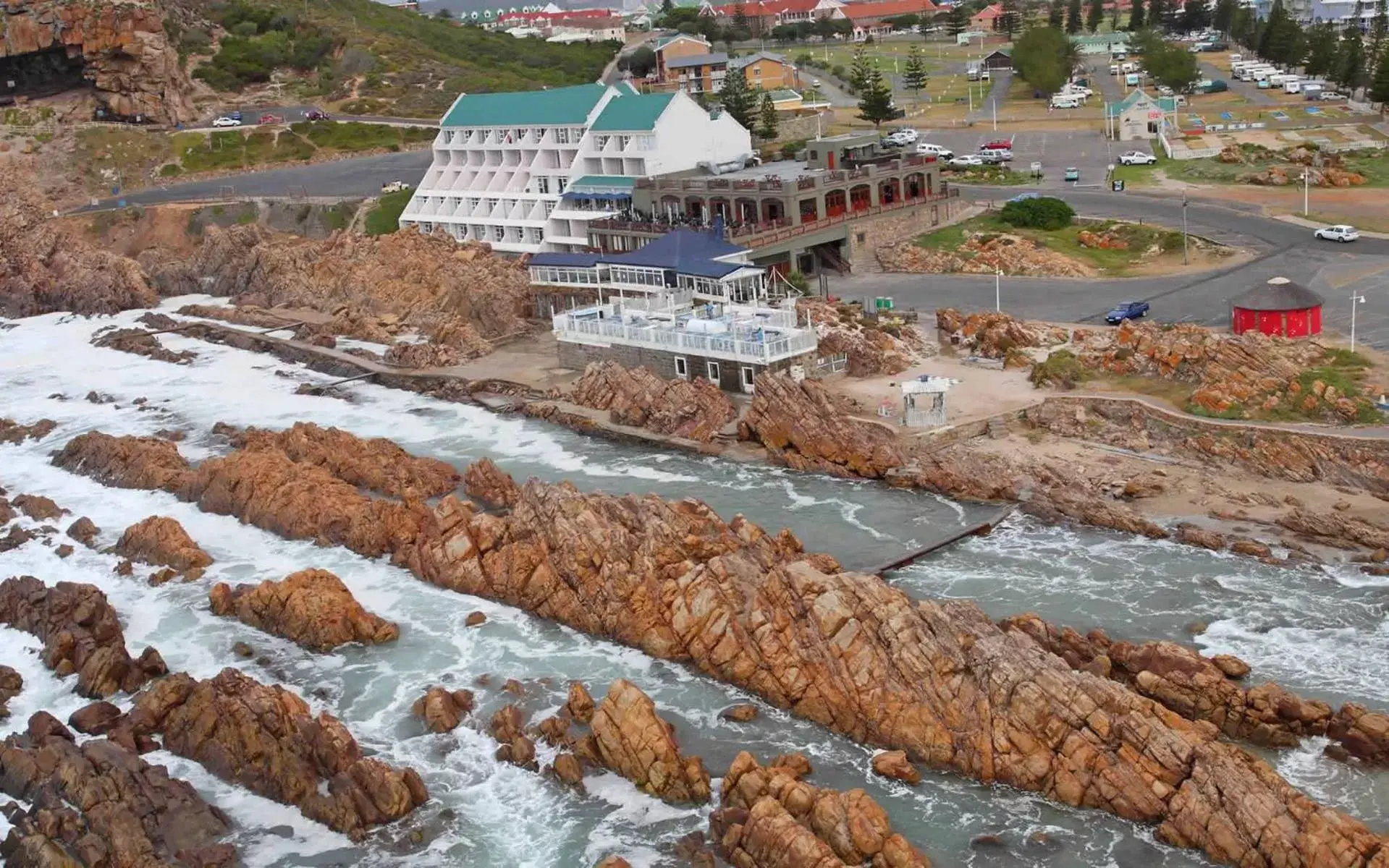 Property building in The Point Hotel & Spa Property building in The Point Hotel & Spa