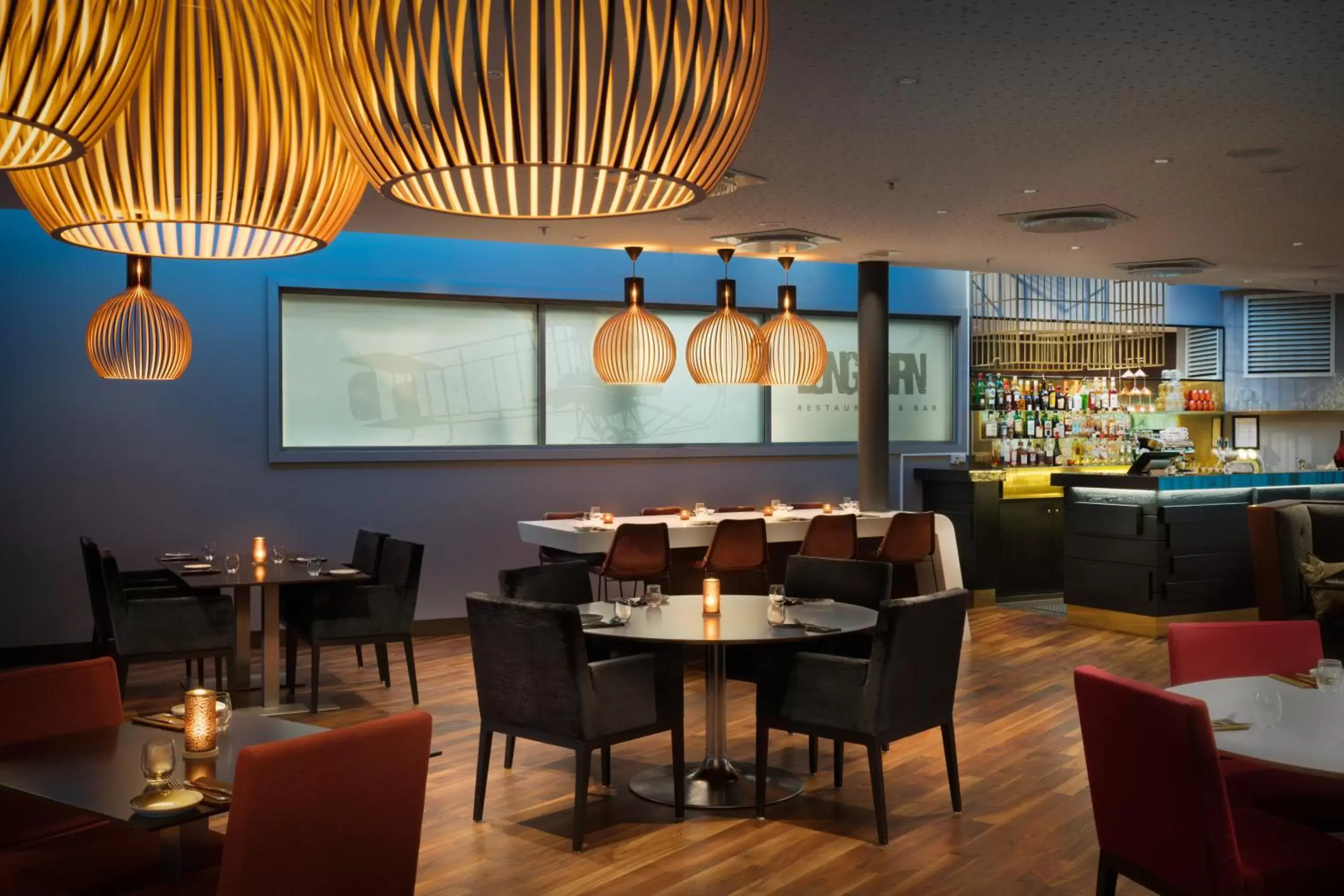 Restaurant/Places to Eat in Radisson Blu Hotel, Trondheim Airport