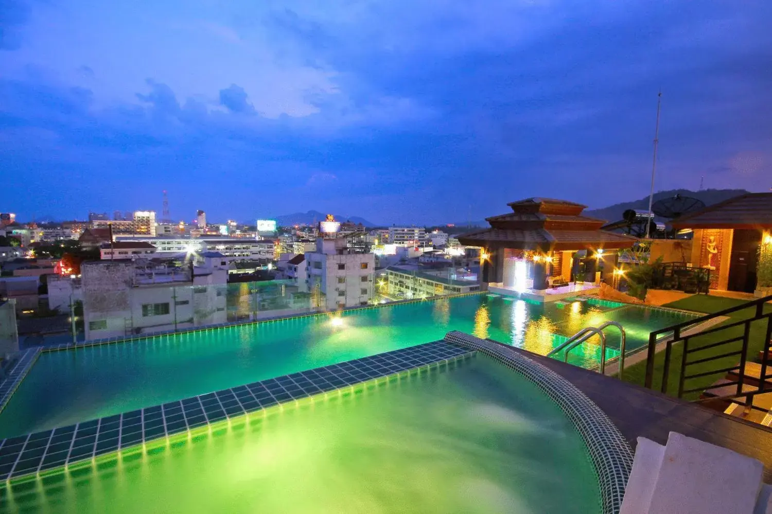 View (from property/room), Swimming Pool in Chalelarn Hotel Hua Hin