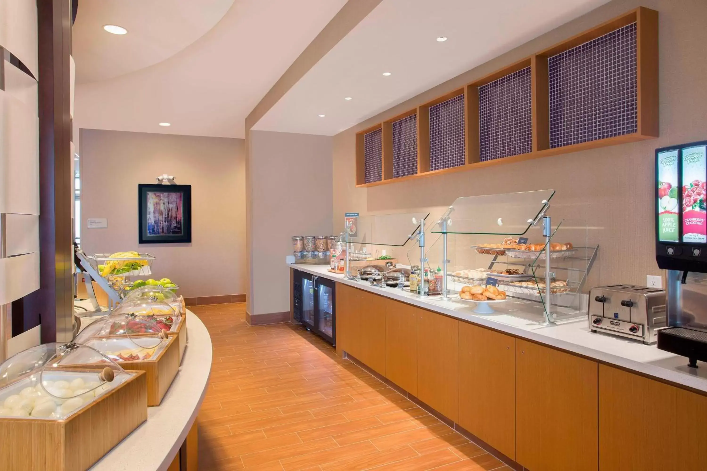 Breakfast, Restaurant/Places to Eat in SpringHill Suites by Marriott Mount Laurel
