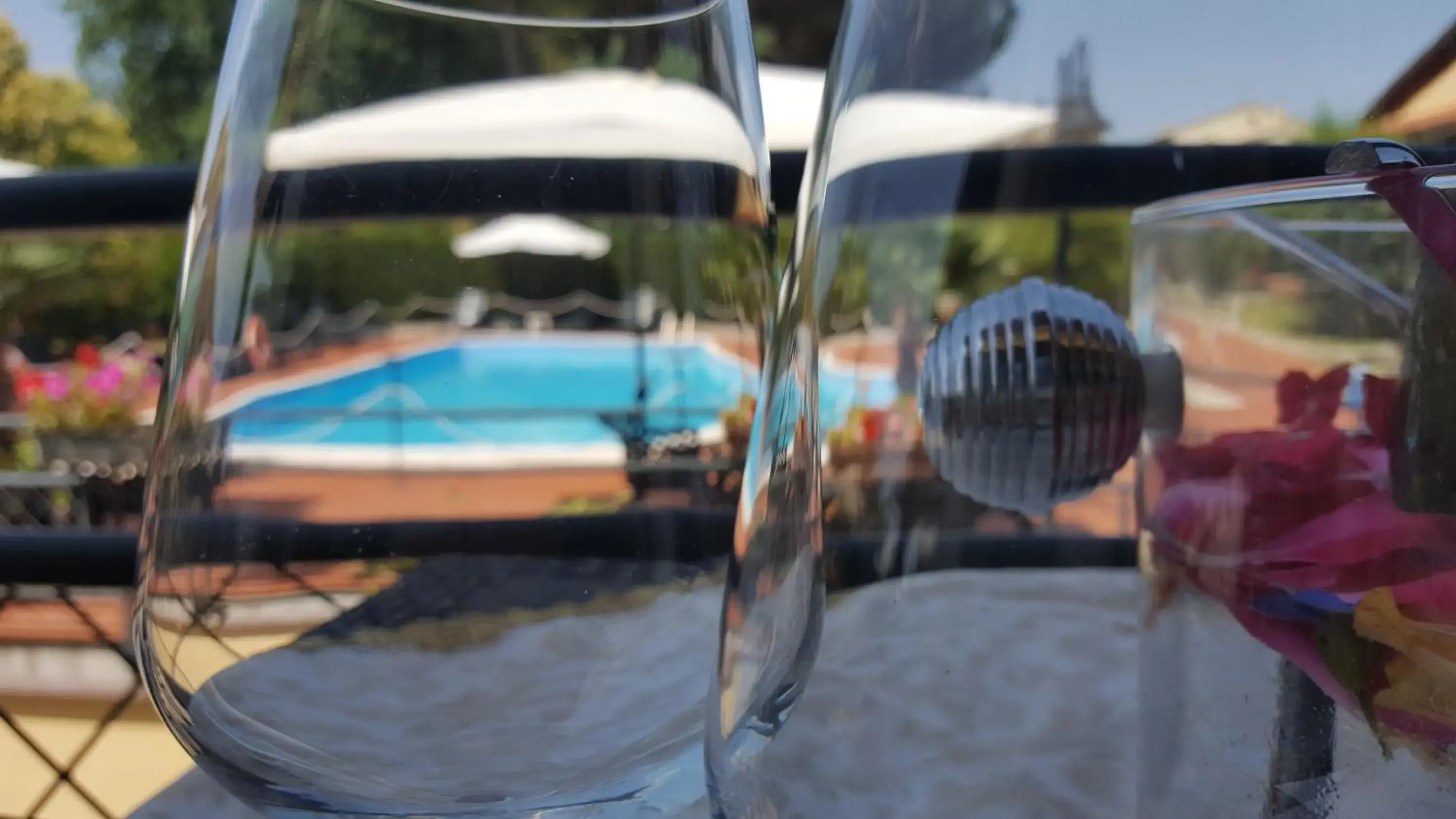 Swimming Pool in Hotel Duca Della Corgna