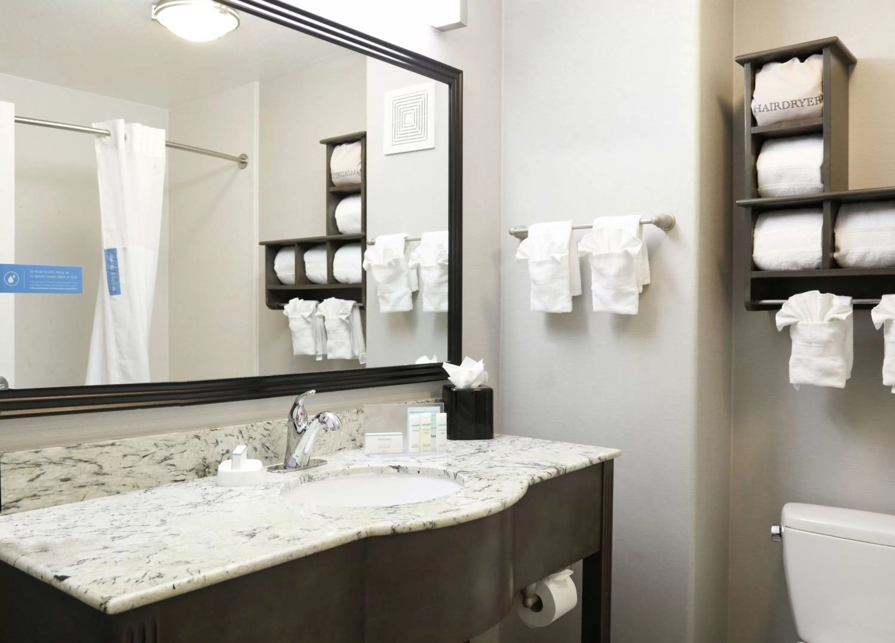 Bathroom in Hampton Inn & Suites Temecula