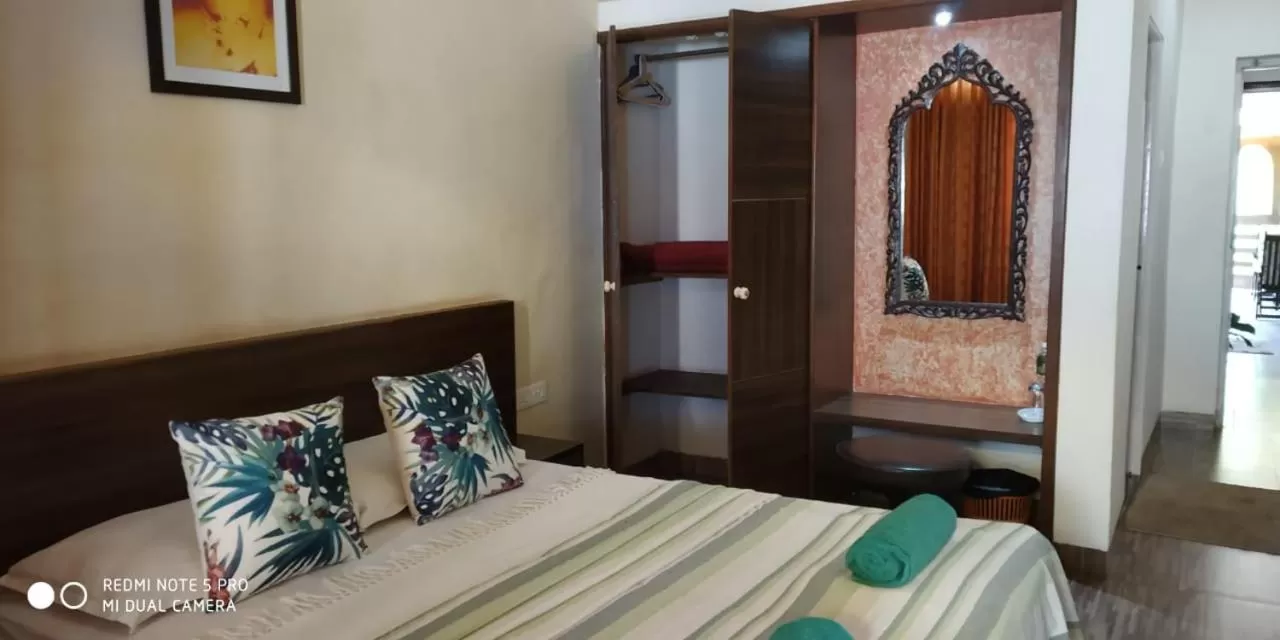 Bed in Hotel Bonanza