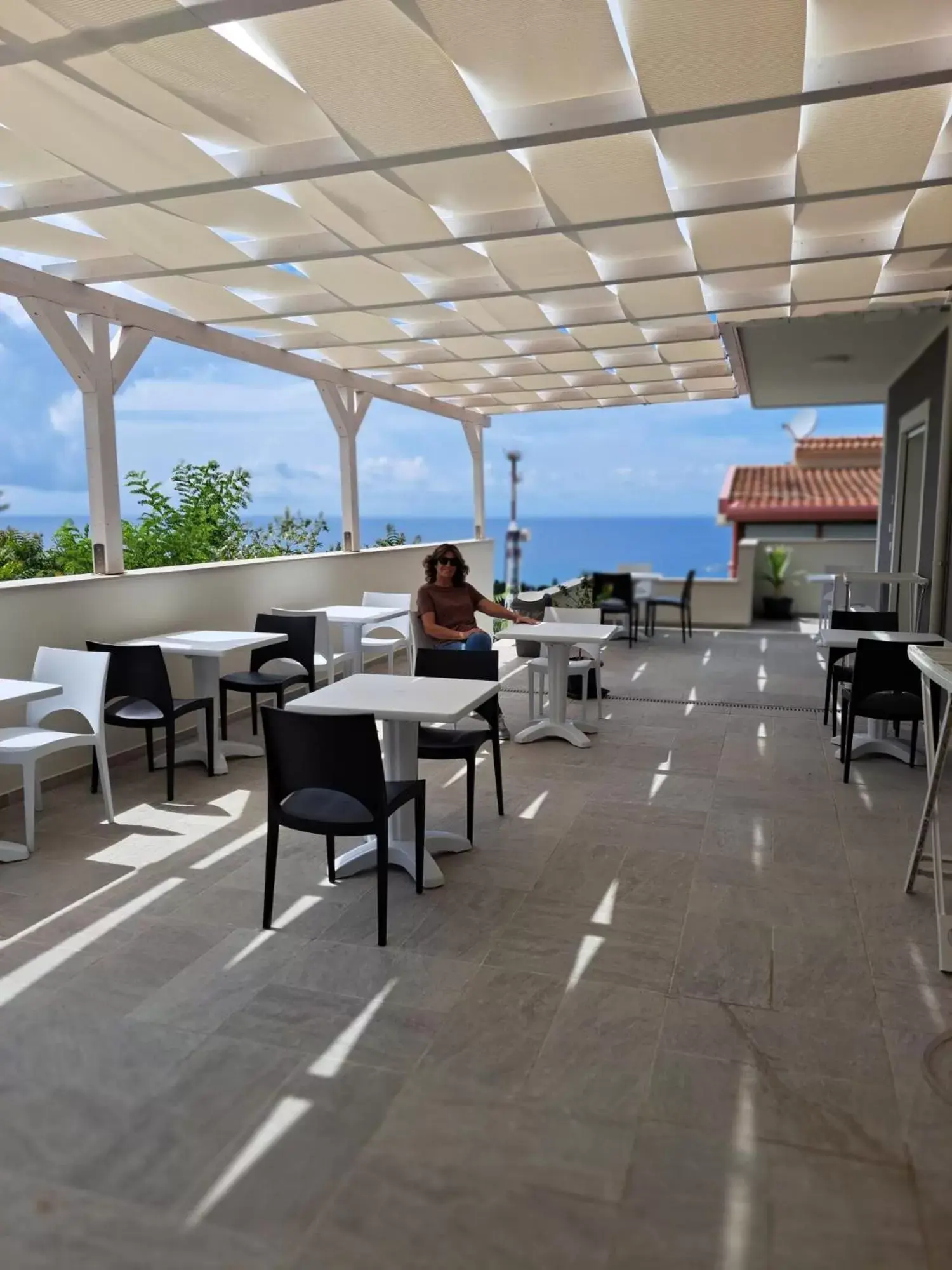 Sea view, Restaurant/Places to Eat in B&B Pepe Rosa Tropea