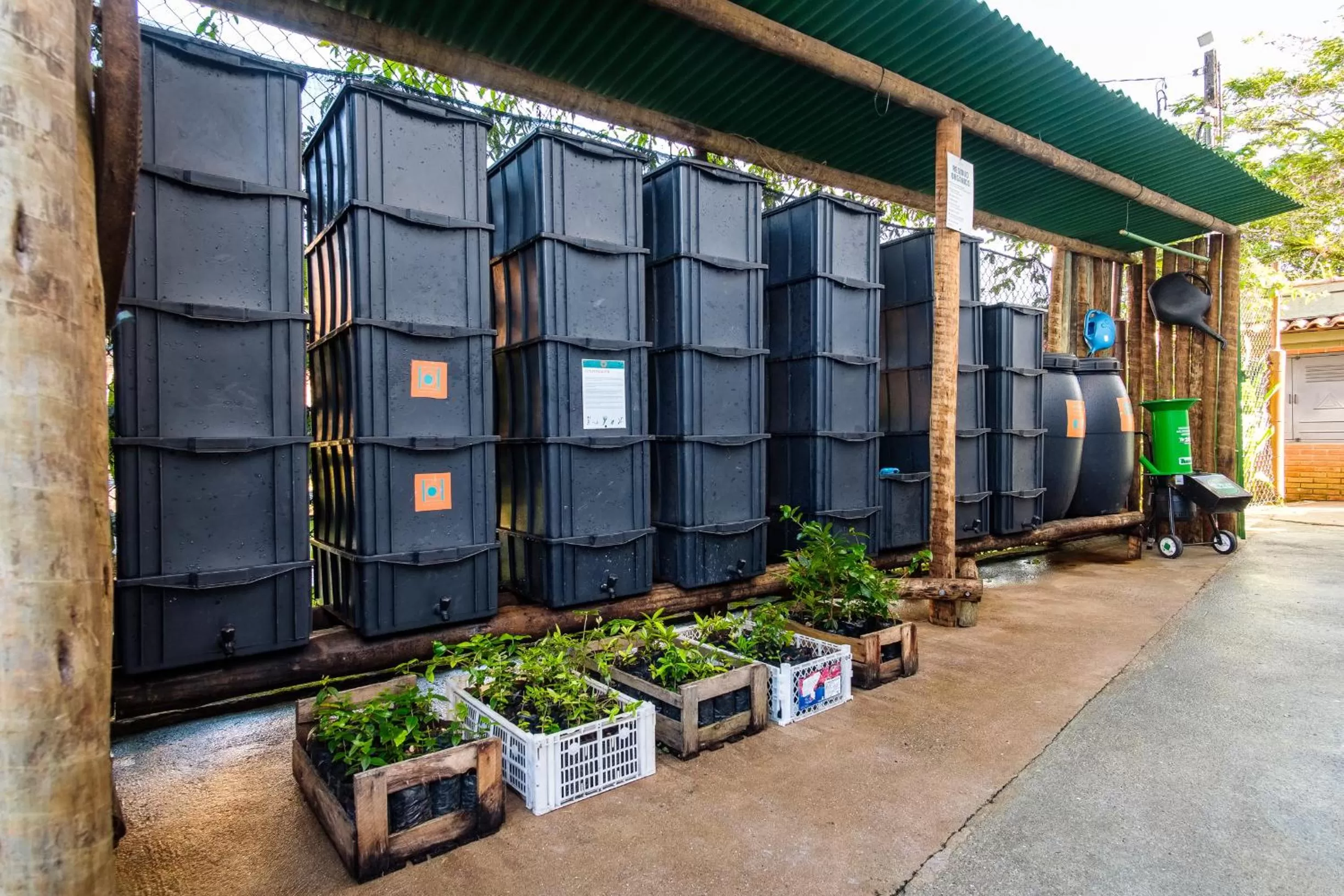 Garden in Pousada Vivamar