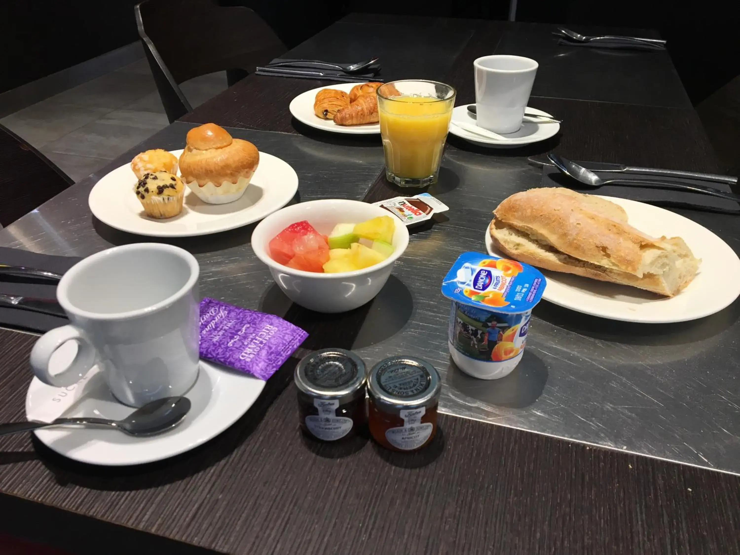 Buffet breakfast, Breakfast in Marineland Hôtel