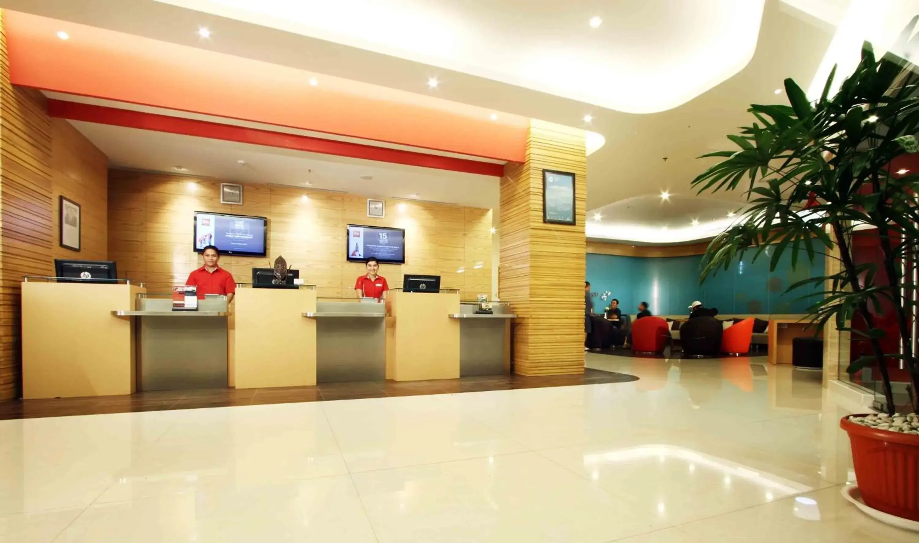 Lobby or reception, Lobby/Reception in Ibis Balikpapan Hotel