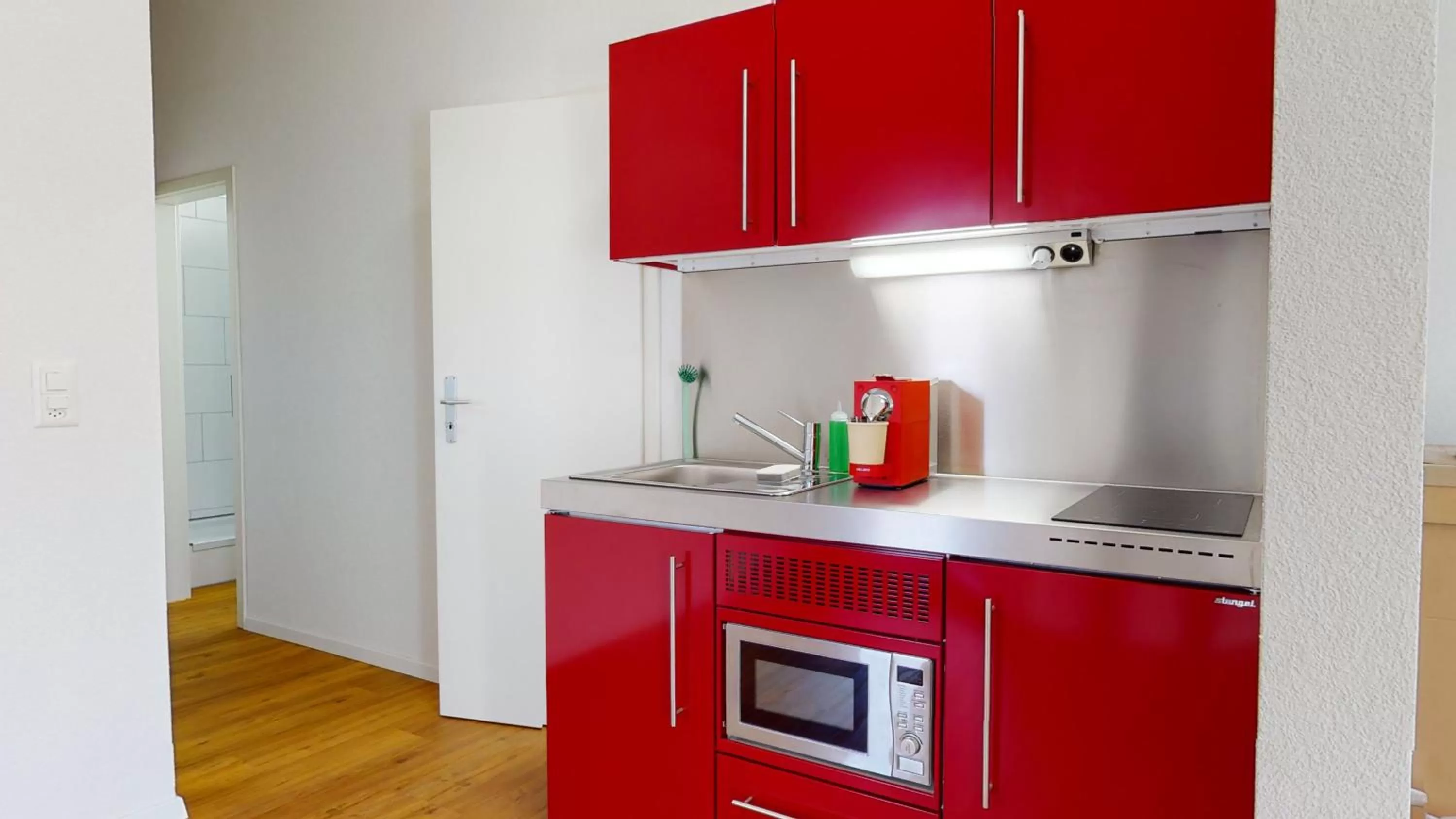 Coffee/tea facilities in Anstatthotel Affoltern am Albis - self-check-in