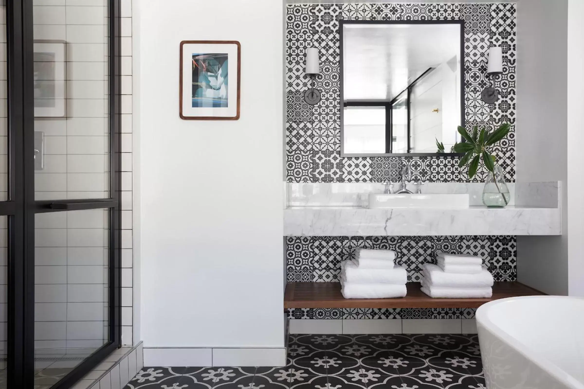 Photo of the whole room, Bathroom in Kimpton Banneker Hotel, an IHG Hotel