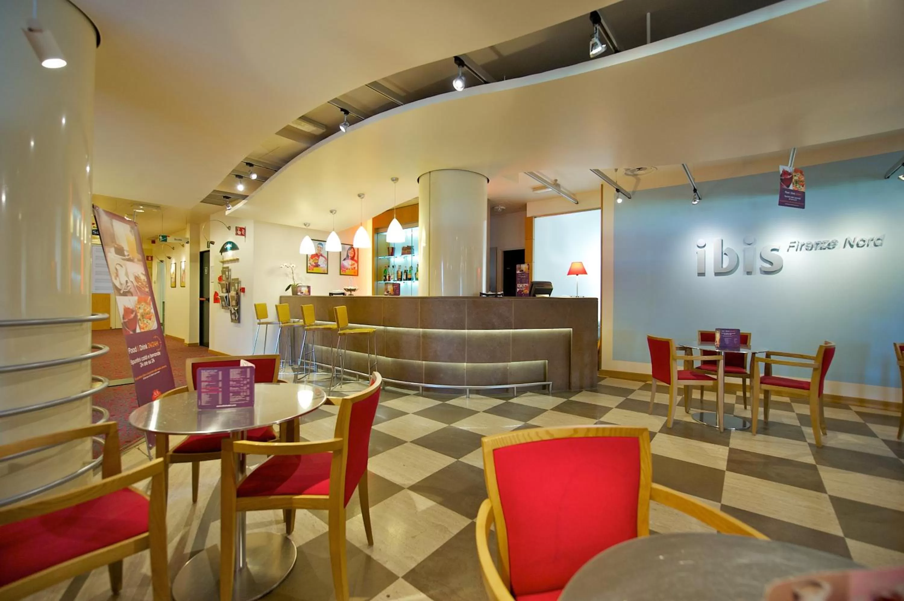 Restaurant/places to eat in Hotel Ibis Firenze Nord Aeroporto