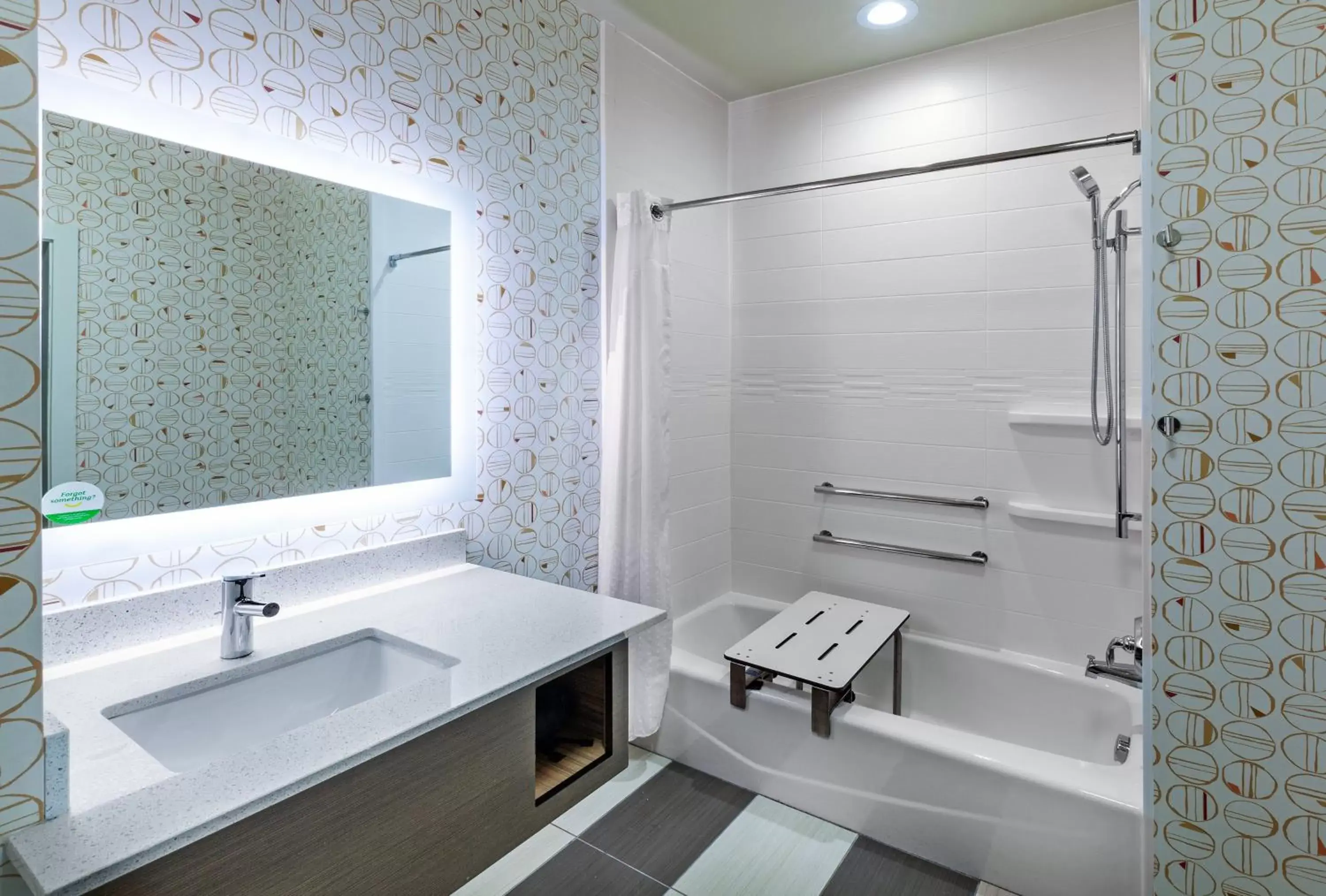 Photo of the whole room, Bathroom in Holiday Inn - Amarillo East, an IHG Hotel