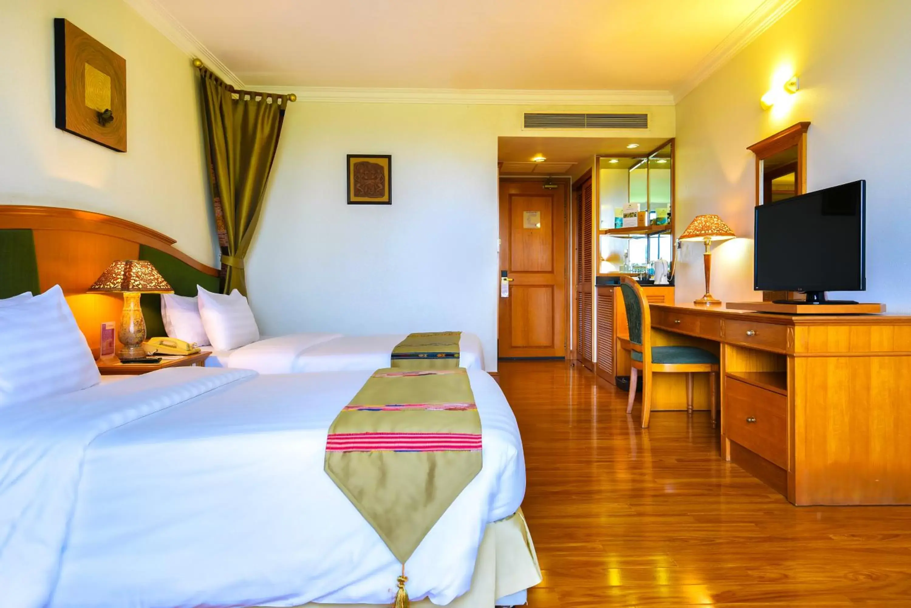 Photo of the whole room, Bed in Angkor Century Resort & Spa