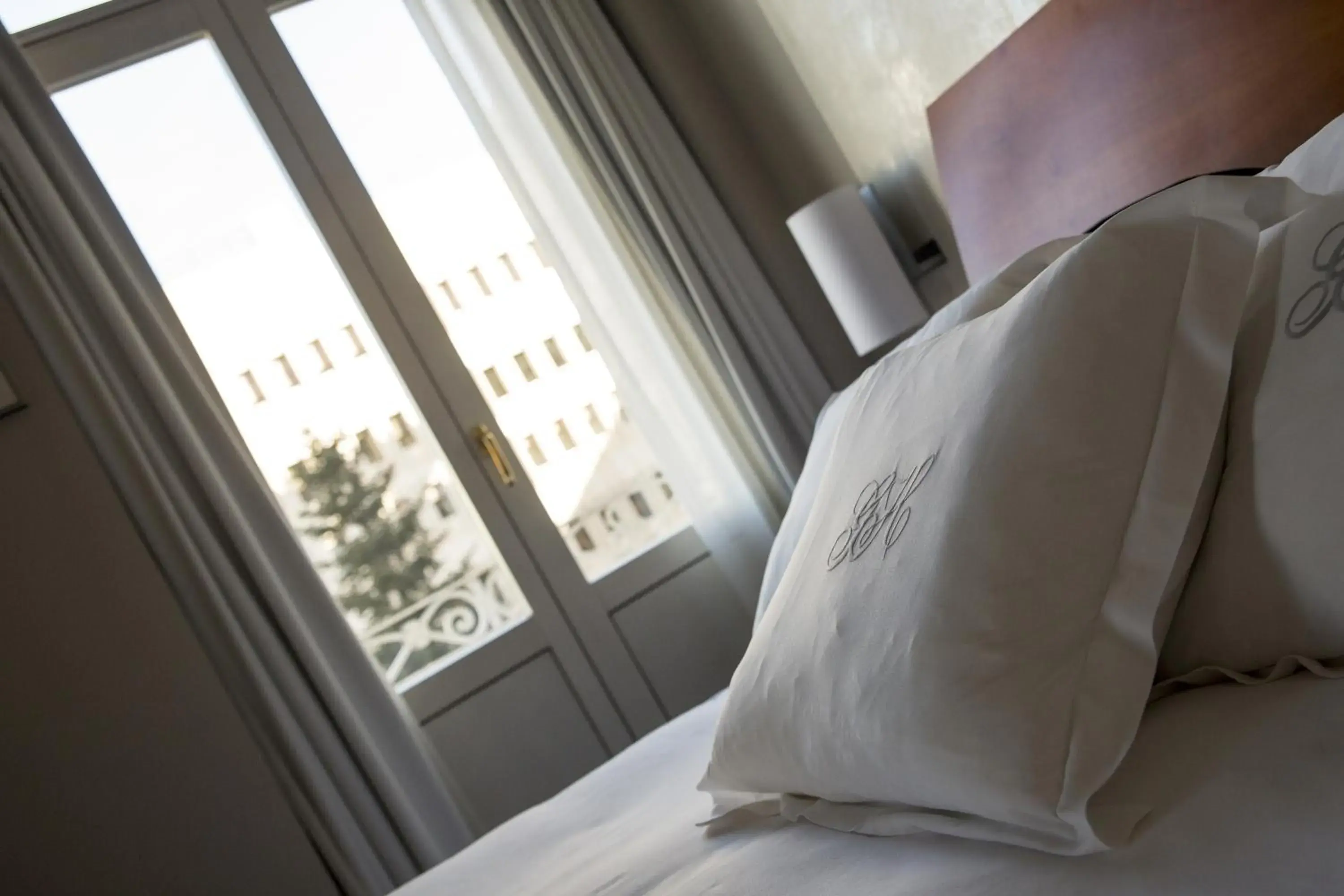 Bed in Gran Hotel Albacete