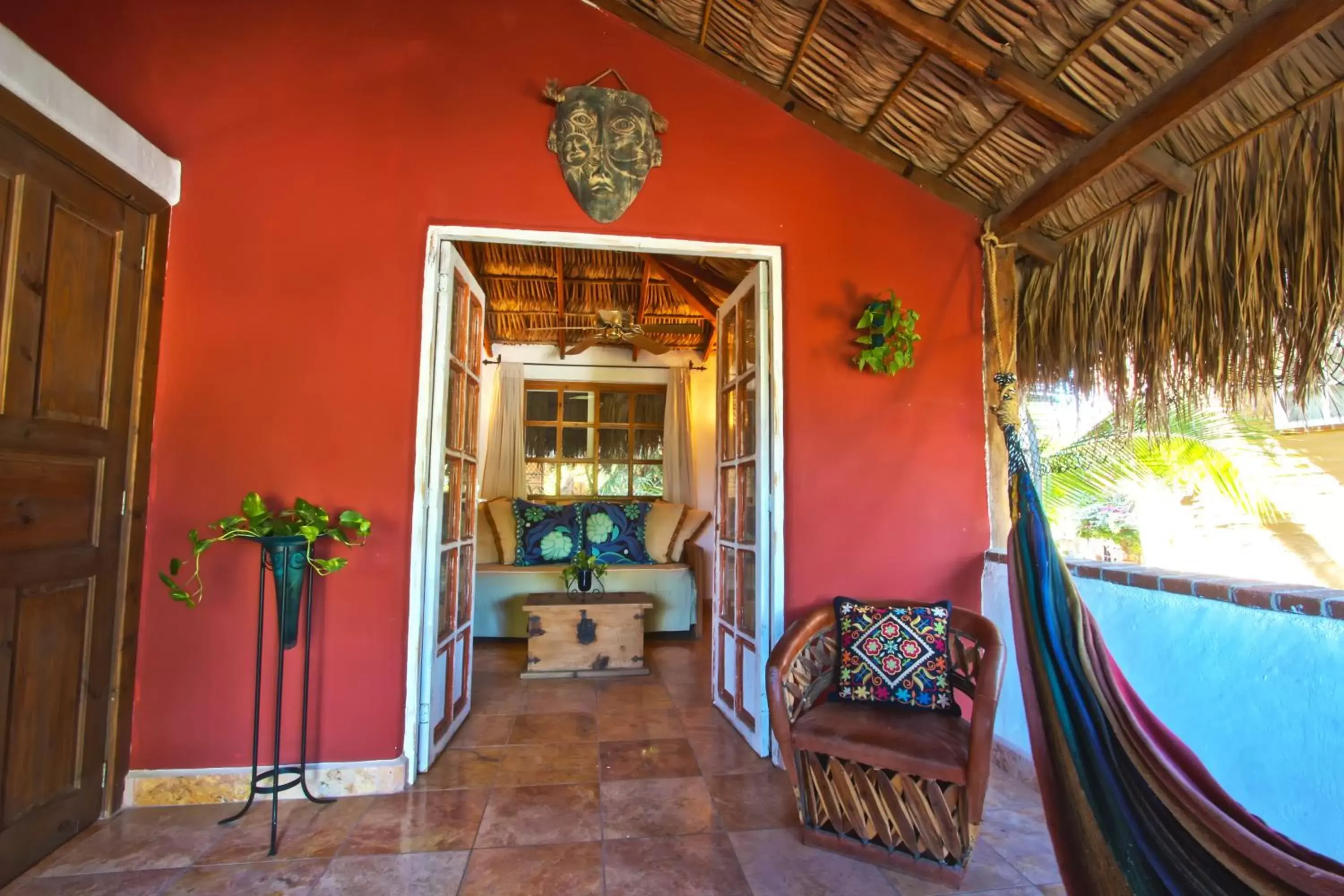 Patio in The Bungalows Hotel