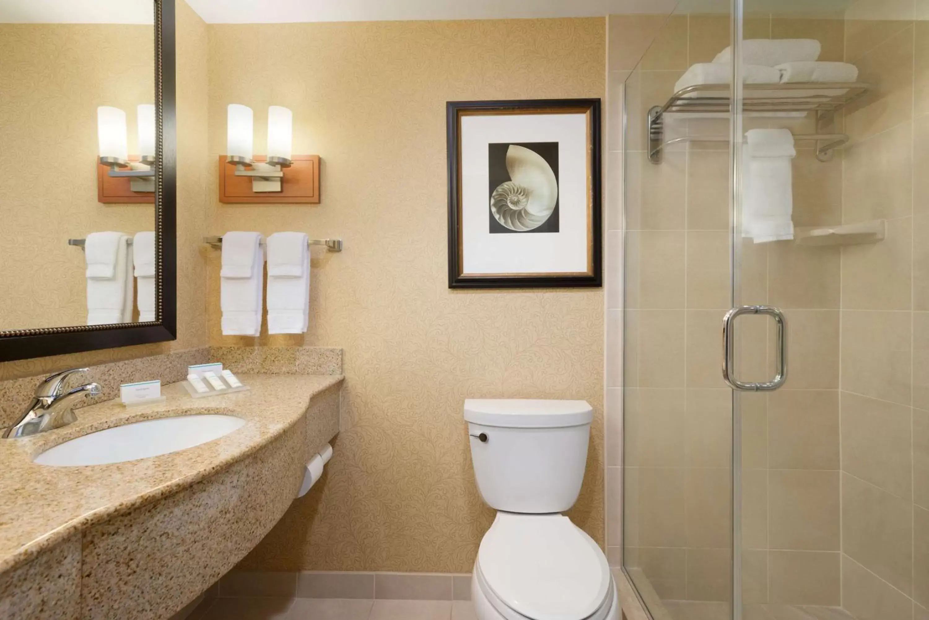 Bathroom in Hilton Garden Inn Palm Coast Town Center